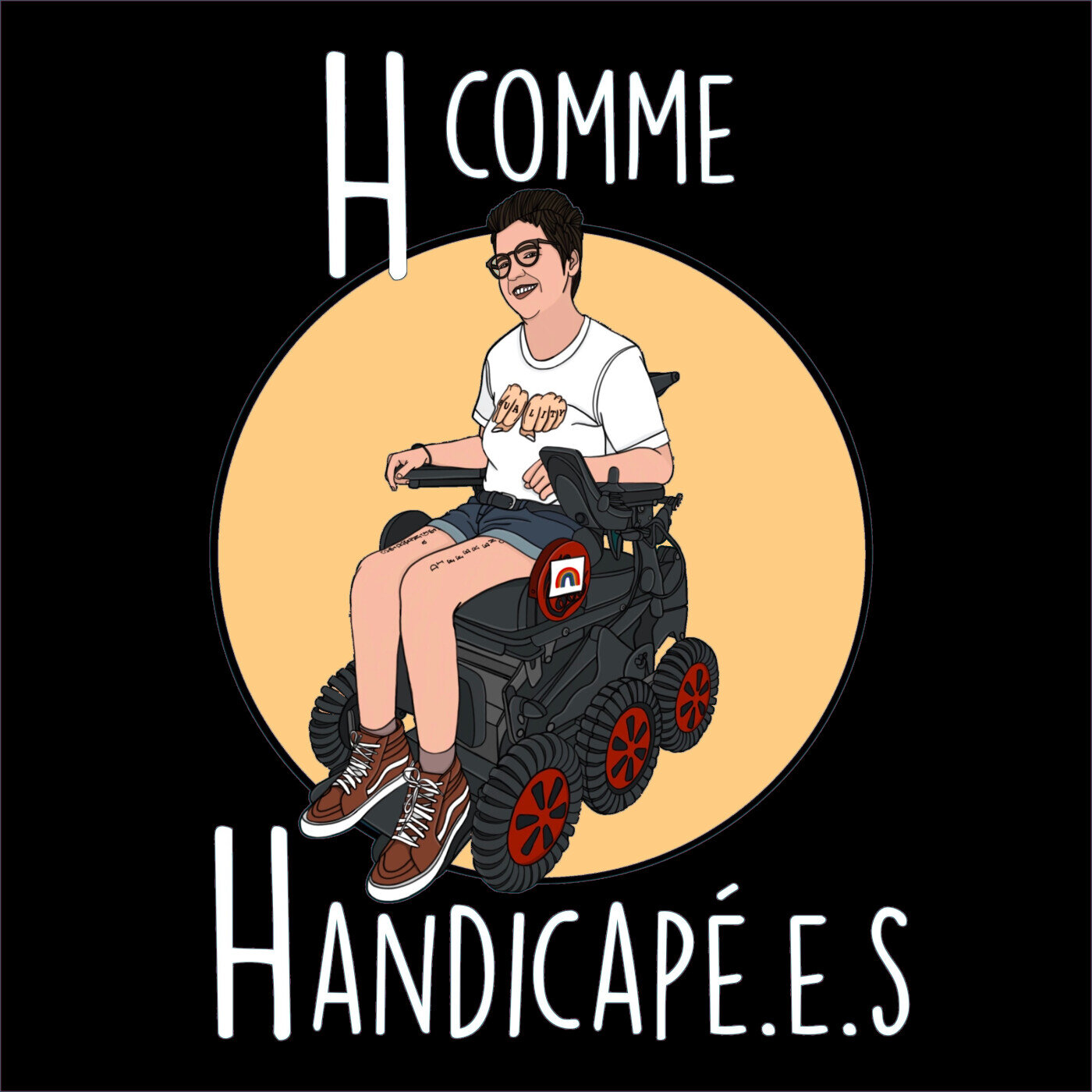 H comme Handicapé.e.s
