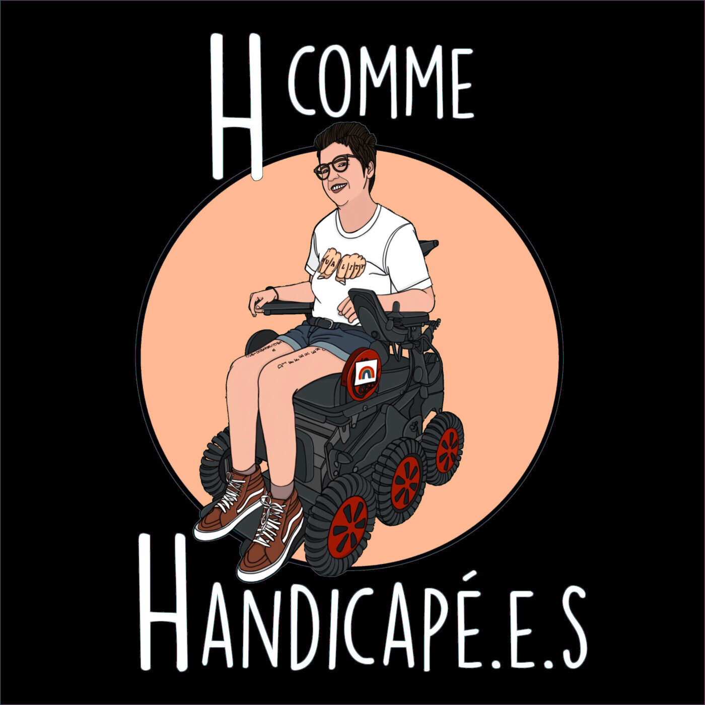 H comme Handicapé.e.s