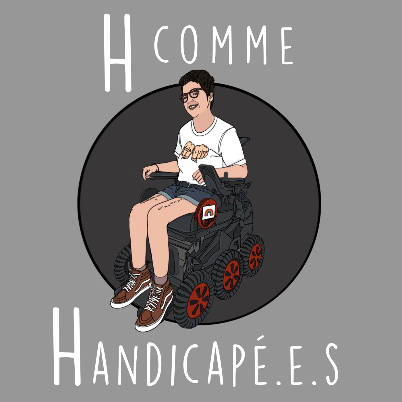 H comme Handicapé.e.s