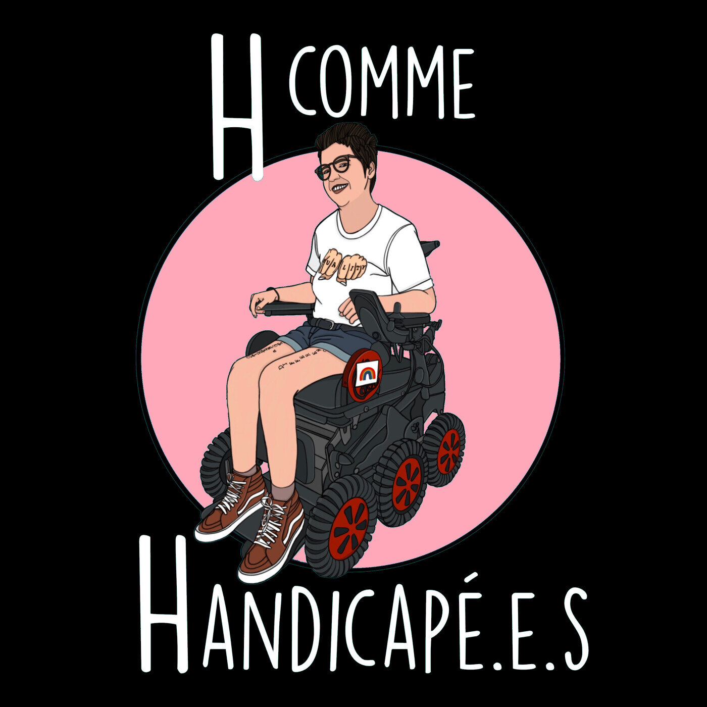 H comme Handicapé.e.s