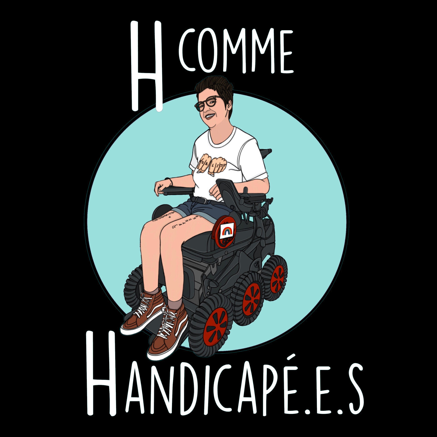 H comme Handicapé.e.s