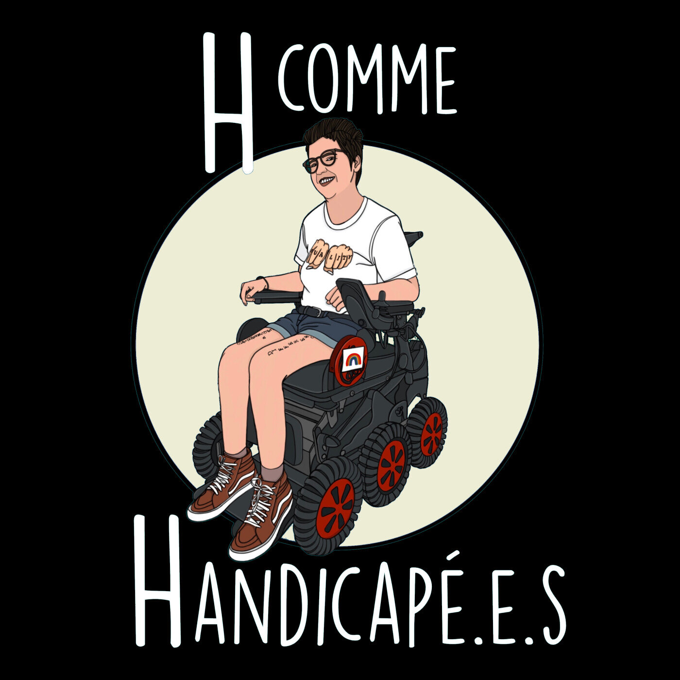 H comme Handicapé.e.s