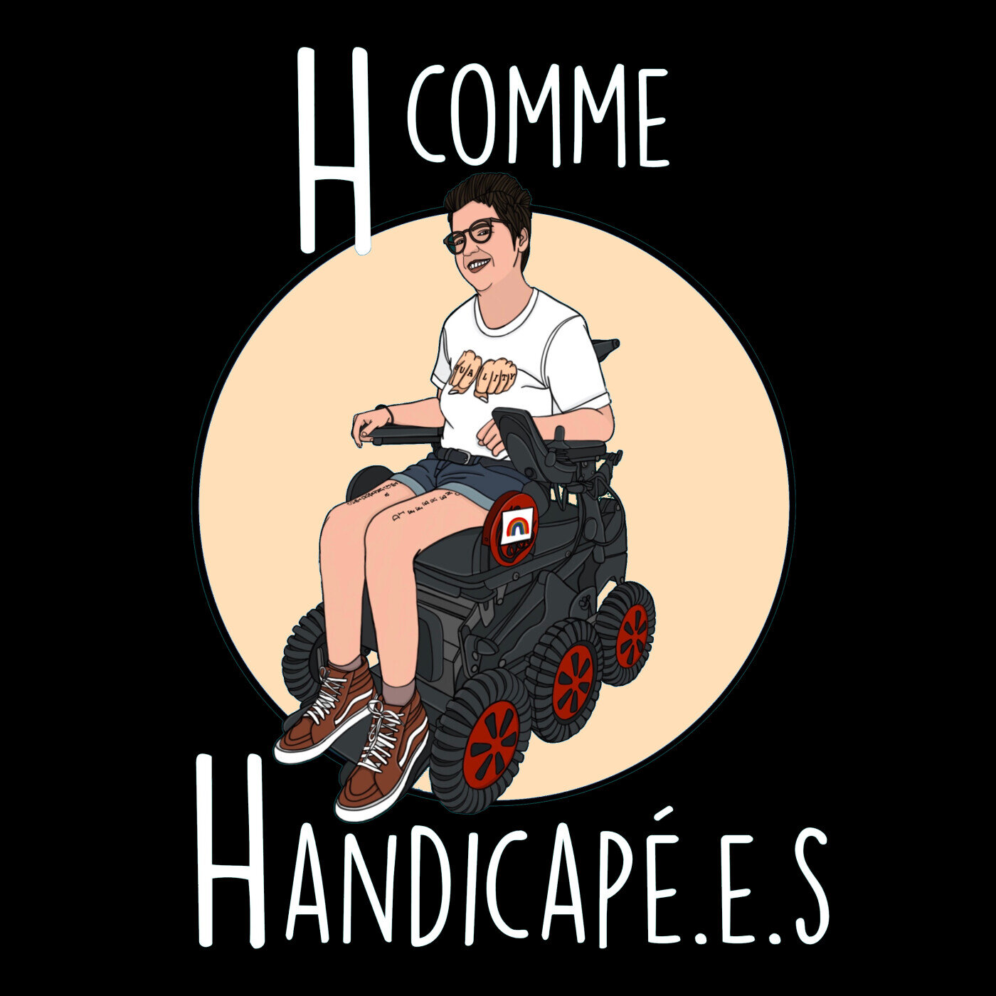 H comme Handicapé.e.s