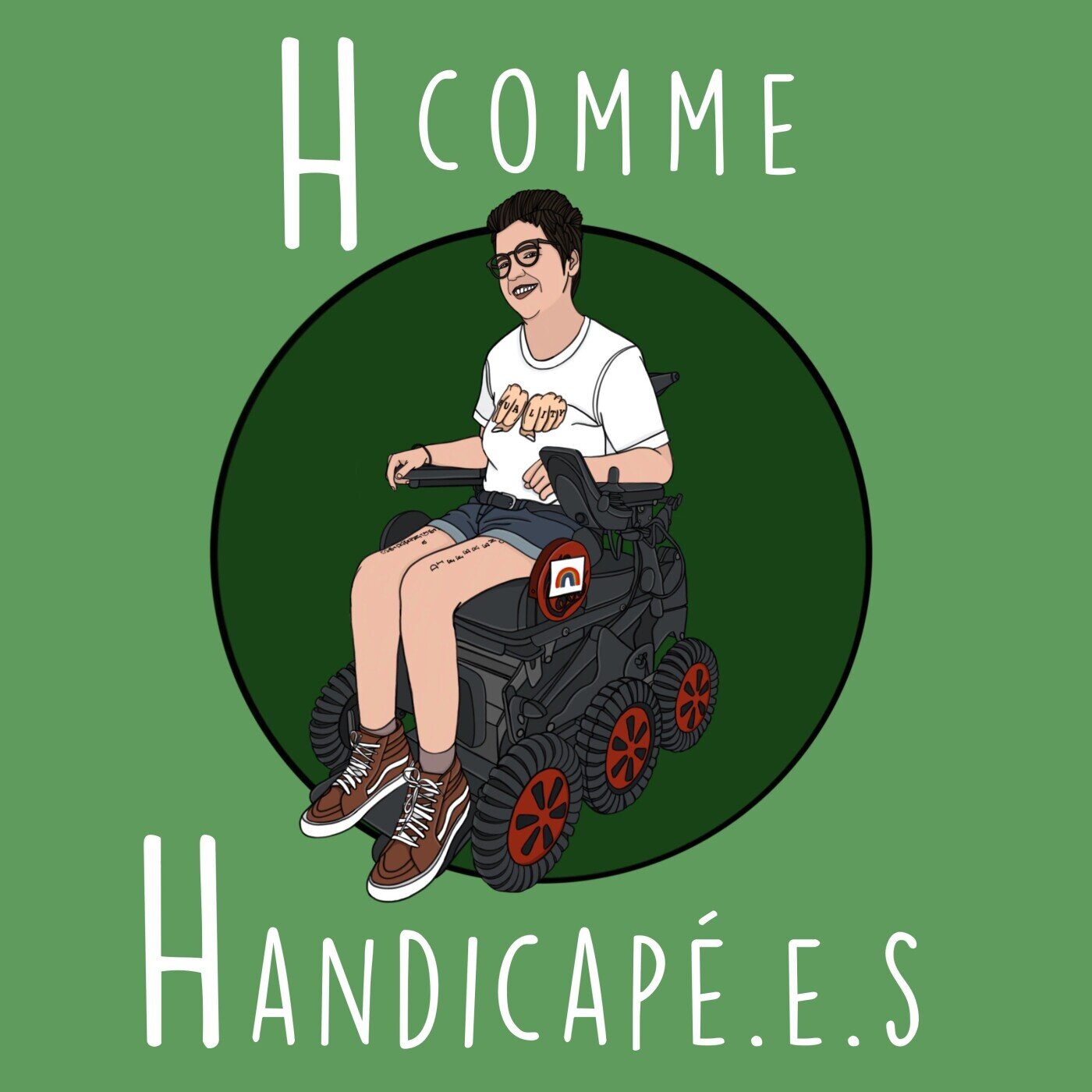 H comme Handicapé.e.s