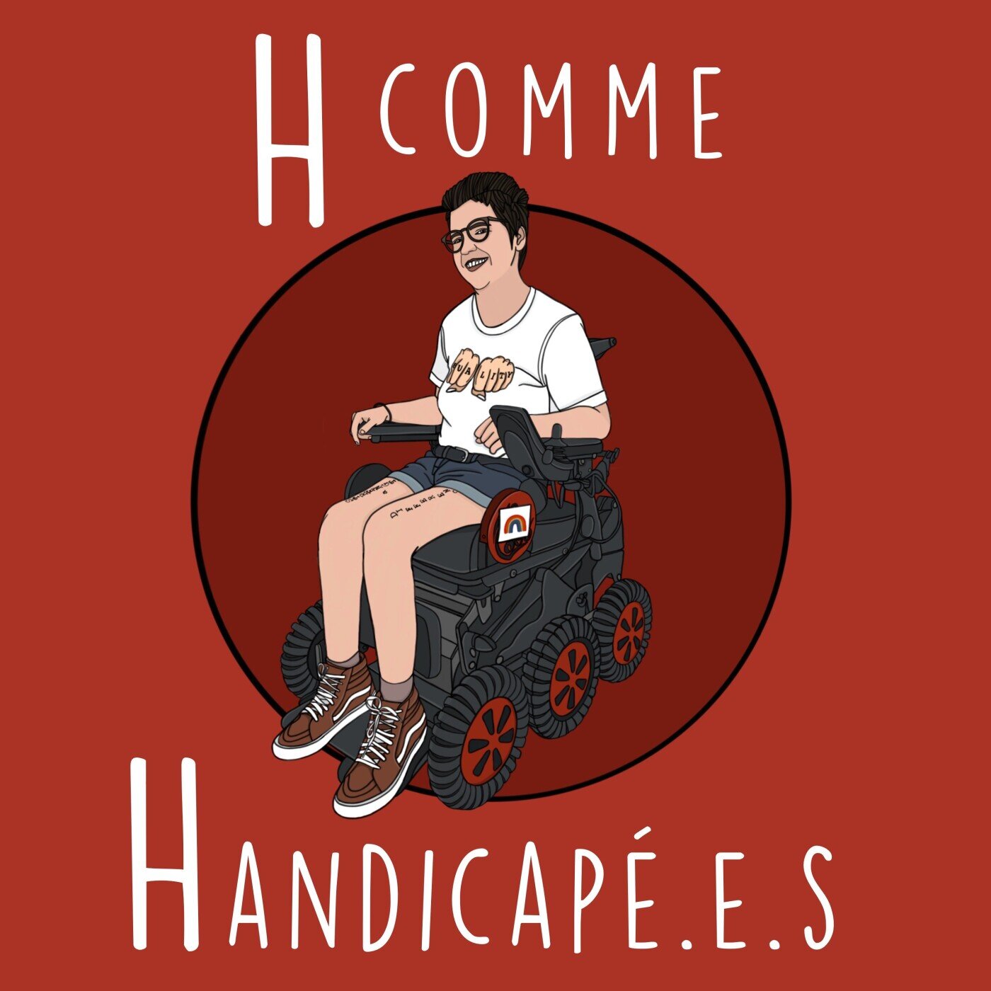 H comme Handicapé.e.s