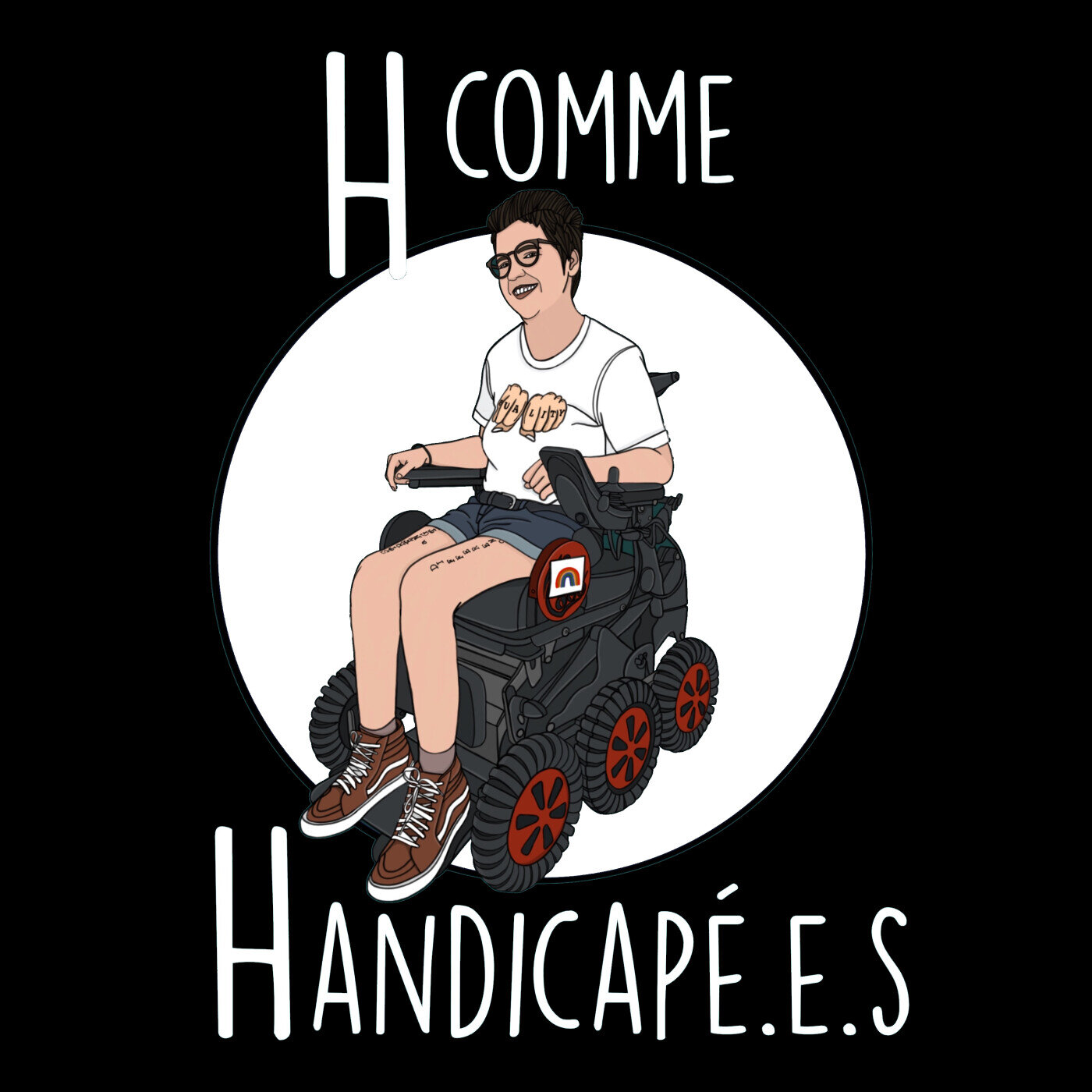 H comme Handicapé.e.s