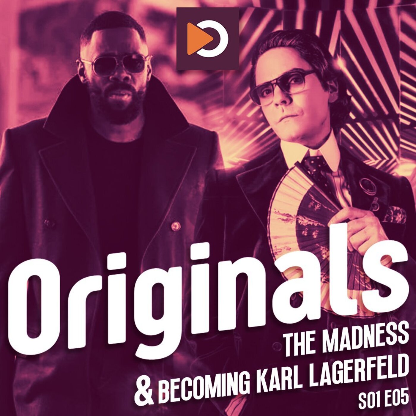 Originals S01E05 : The Madness et Becoming Karl Lagerfeld avec Emmanuelle Spadacenta episode artwork