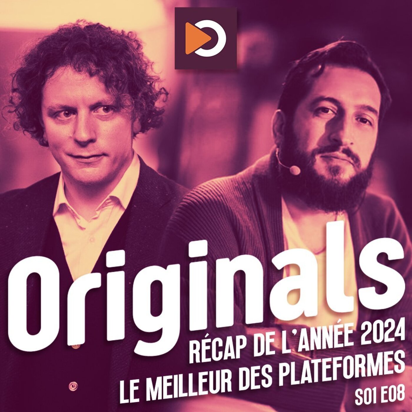 Originals S01E08 : Le Bilan des l'Année 2024 episode artwork