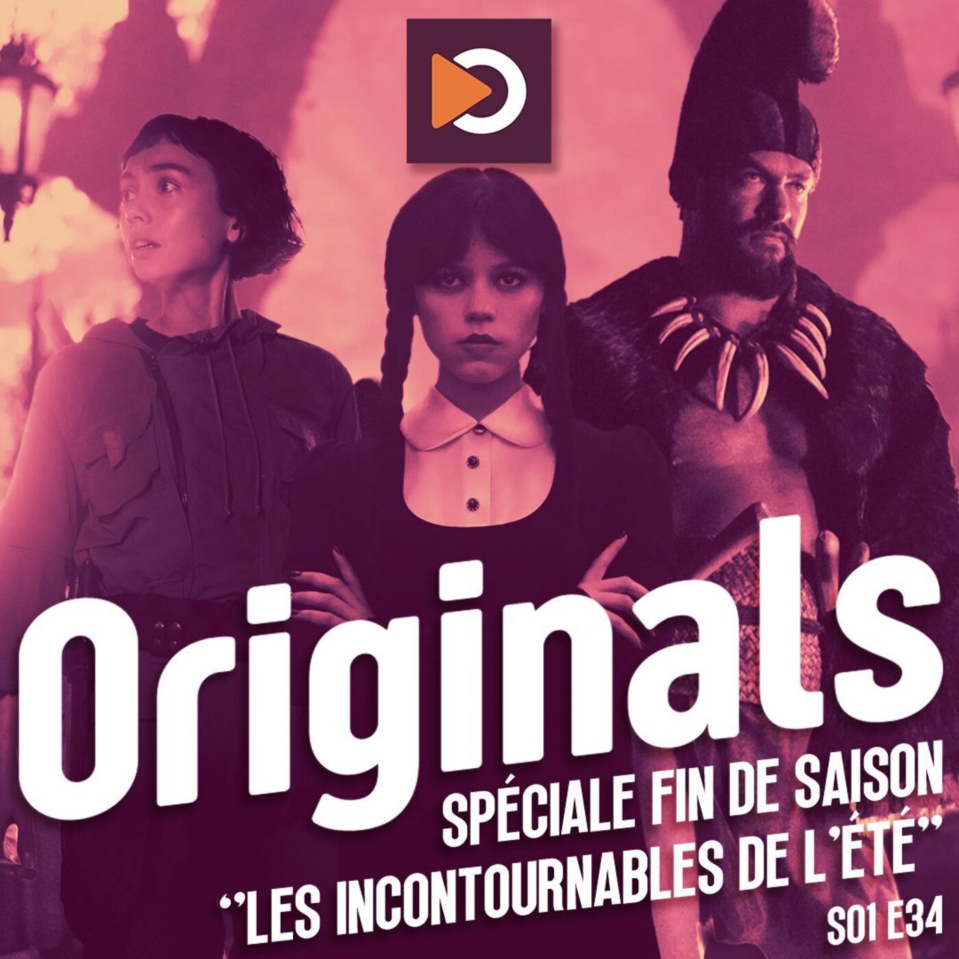 Originals S01E34 : Alien Earth, Wednesday, Chief of War : les incontournables de l’été