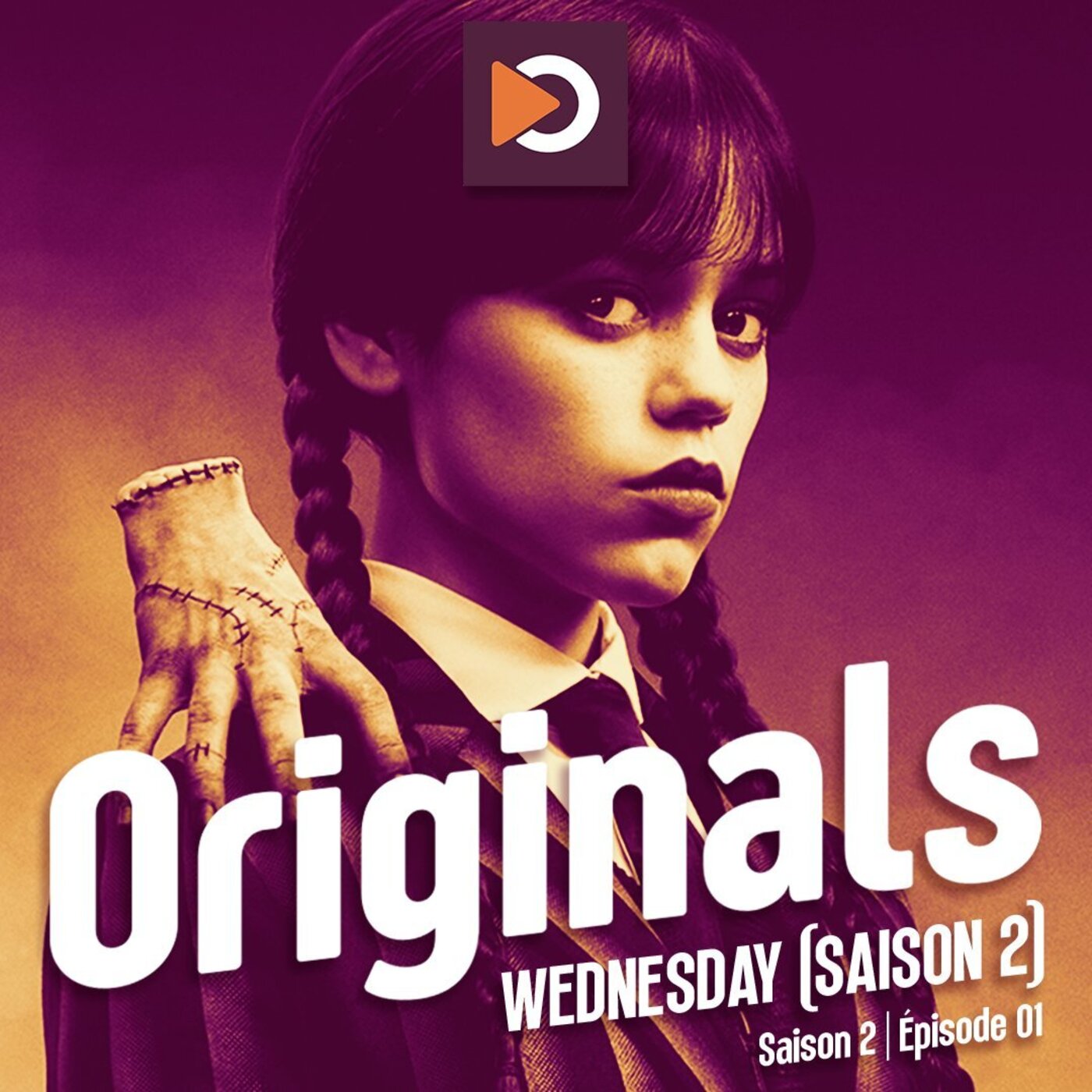 Originals S02E01 : Wednesday Saison 2 sur Netflix avec Ando Raminoson