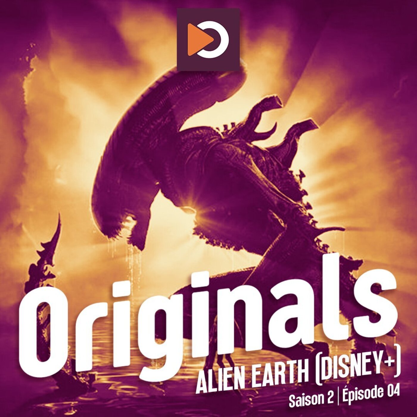 Originals S02E04 : Alien Earth sur Disney+ avec TPK