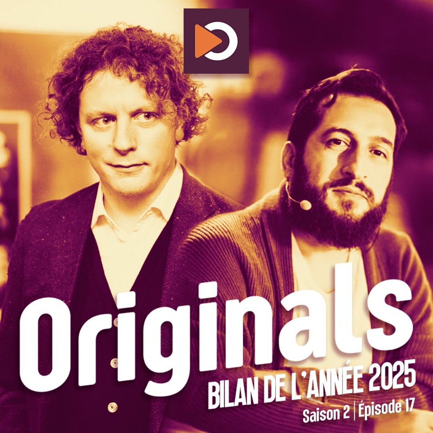 Originals S02E17 : Netflix, Disney, Prime, HBO, Apple, Paramount... Le Meilleur de l'Année 2025