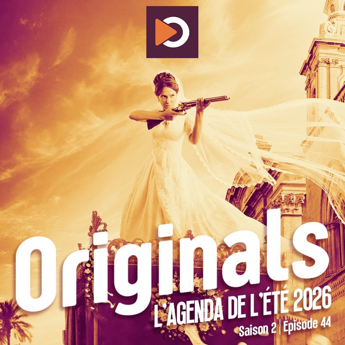 Originals S02E44 — Ted Lasso, Lanterns, Elle, Marave, Enola Holmes 3... Les rendez-vous Plateformes de l'été
