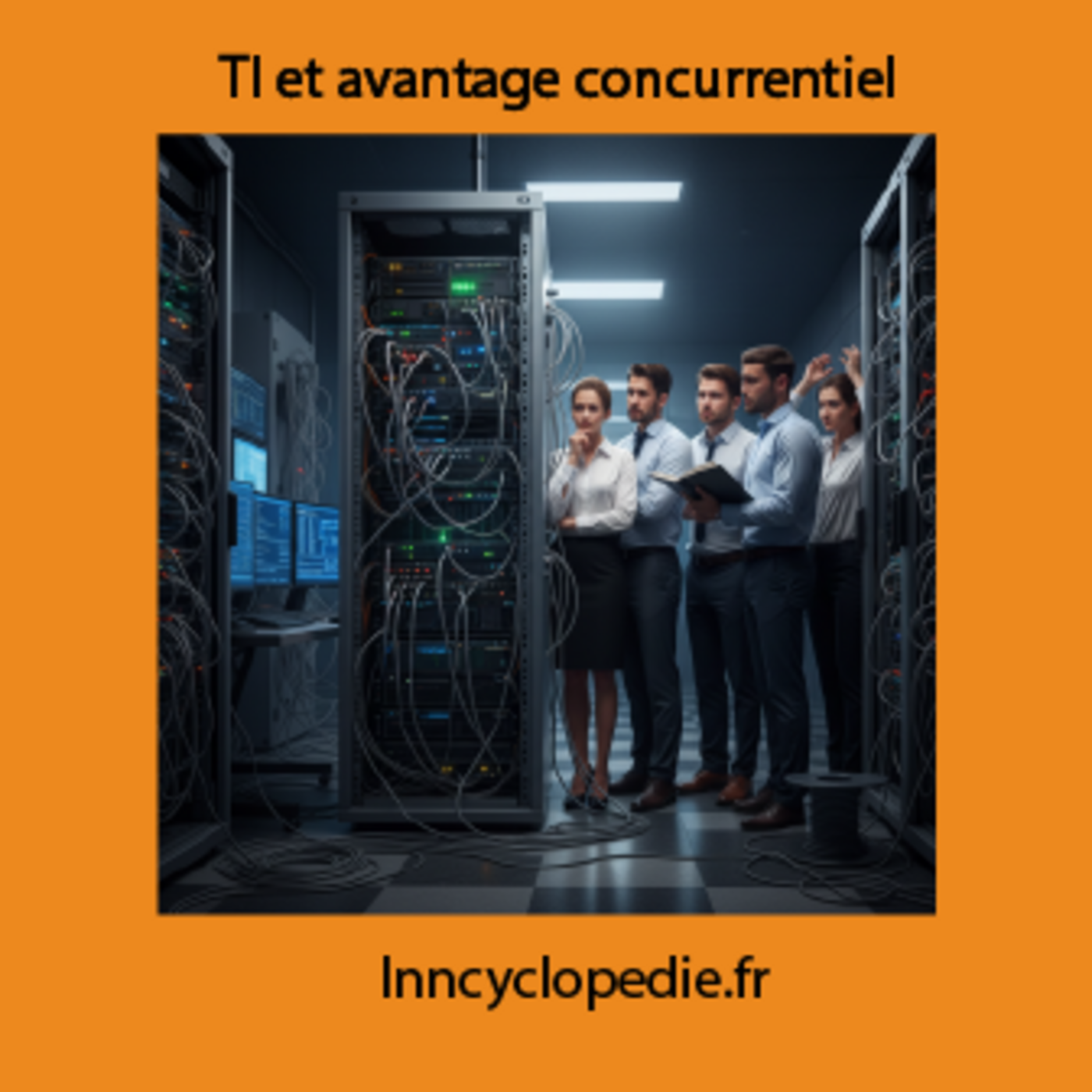 Technologies de l'information et avantage concurrentiel