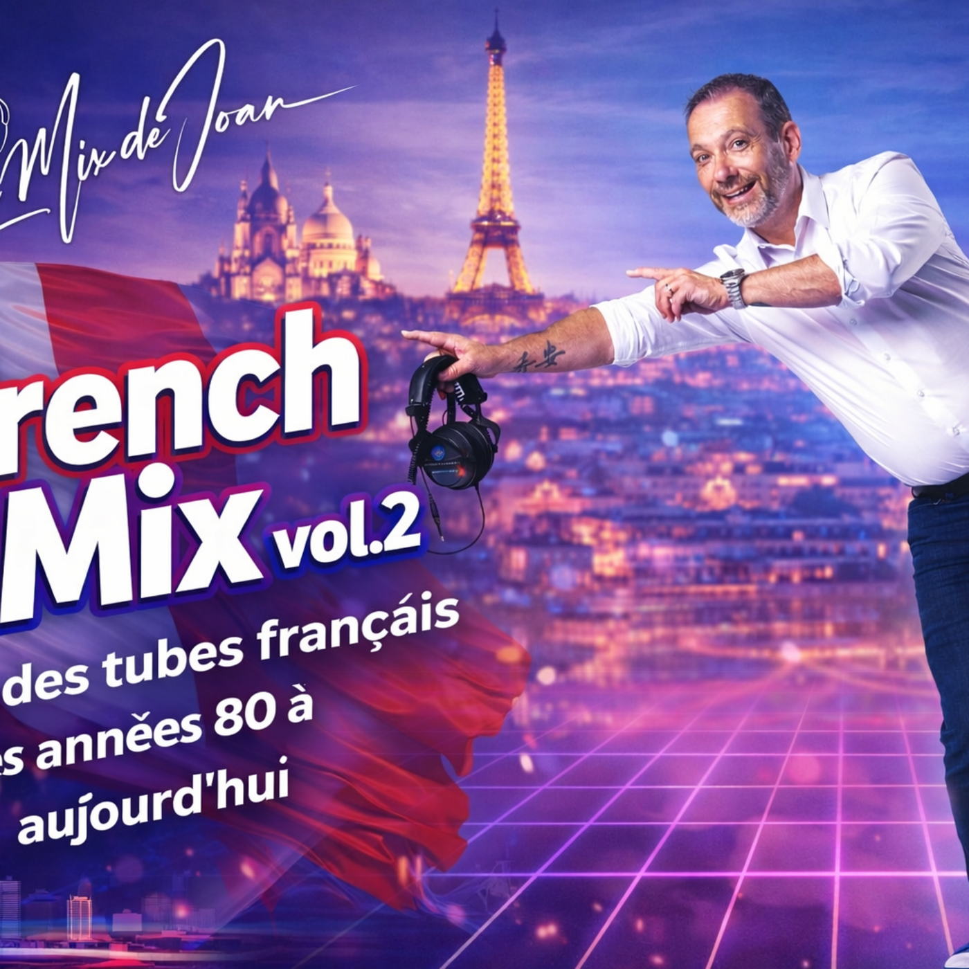 LE MIX DE JOAN - FRENCH MIX VOL 2 episode artwork