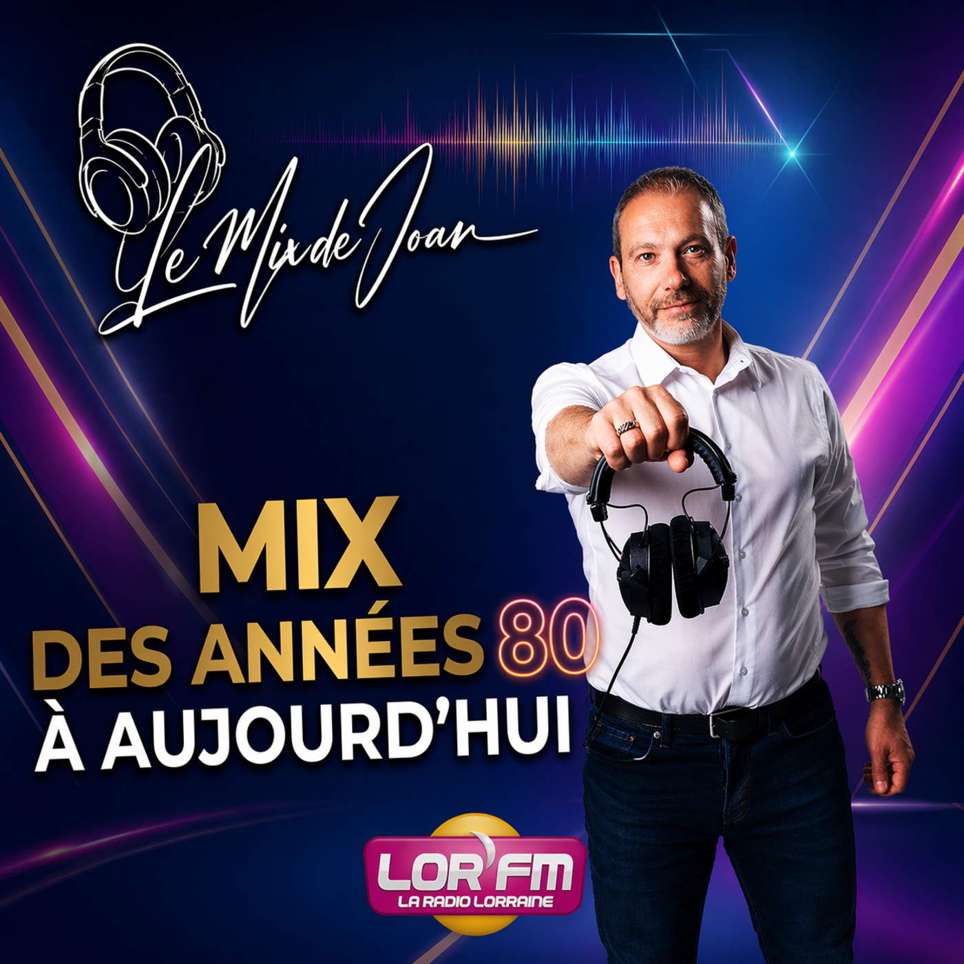 LE MIX DE JOAN LOR FM 8 episode artwork