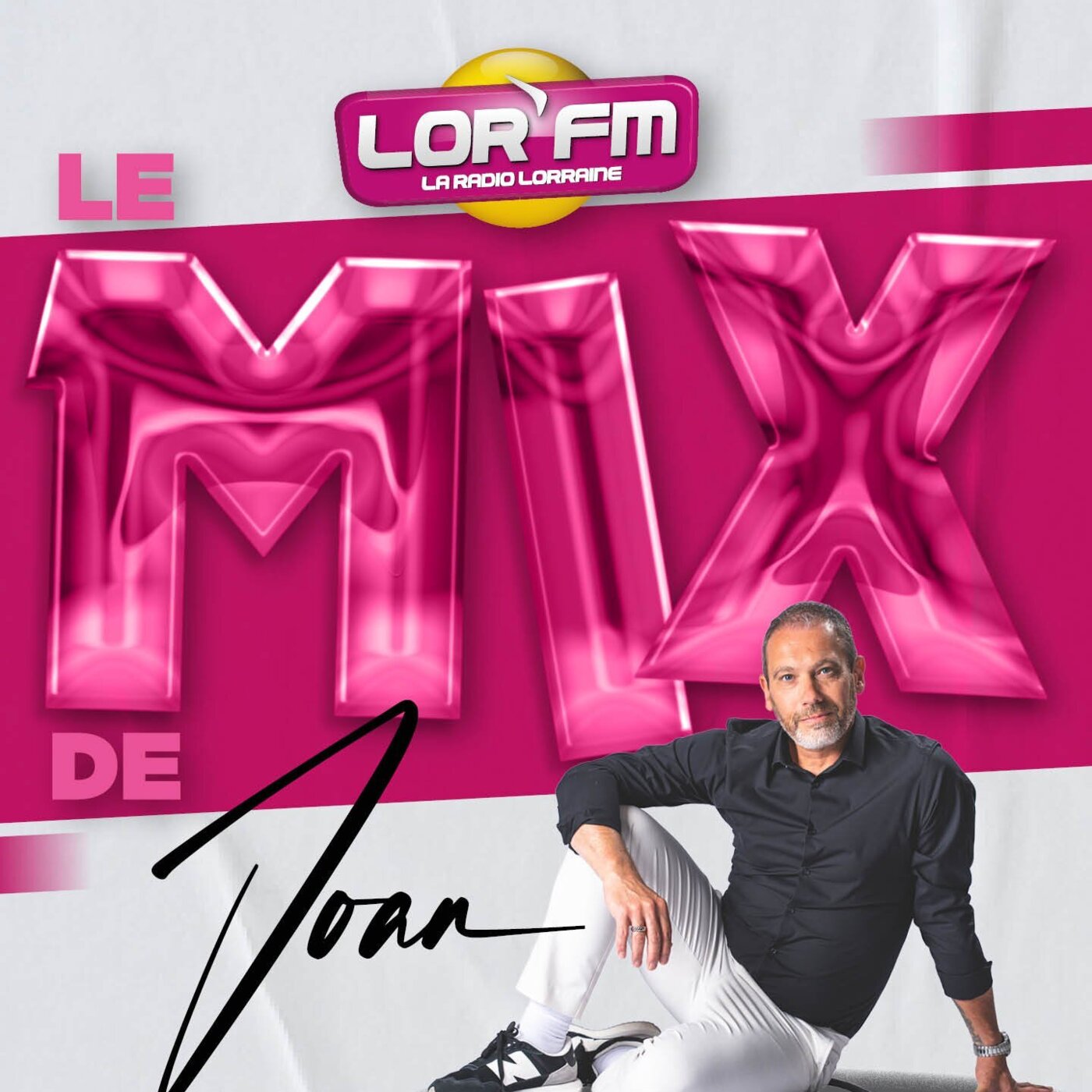 LE MIX DE JOAN LORFM 9 episode artwork