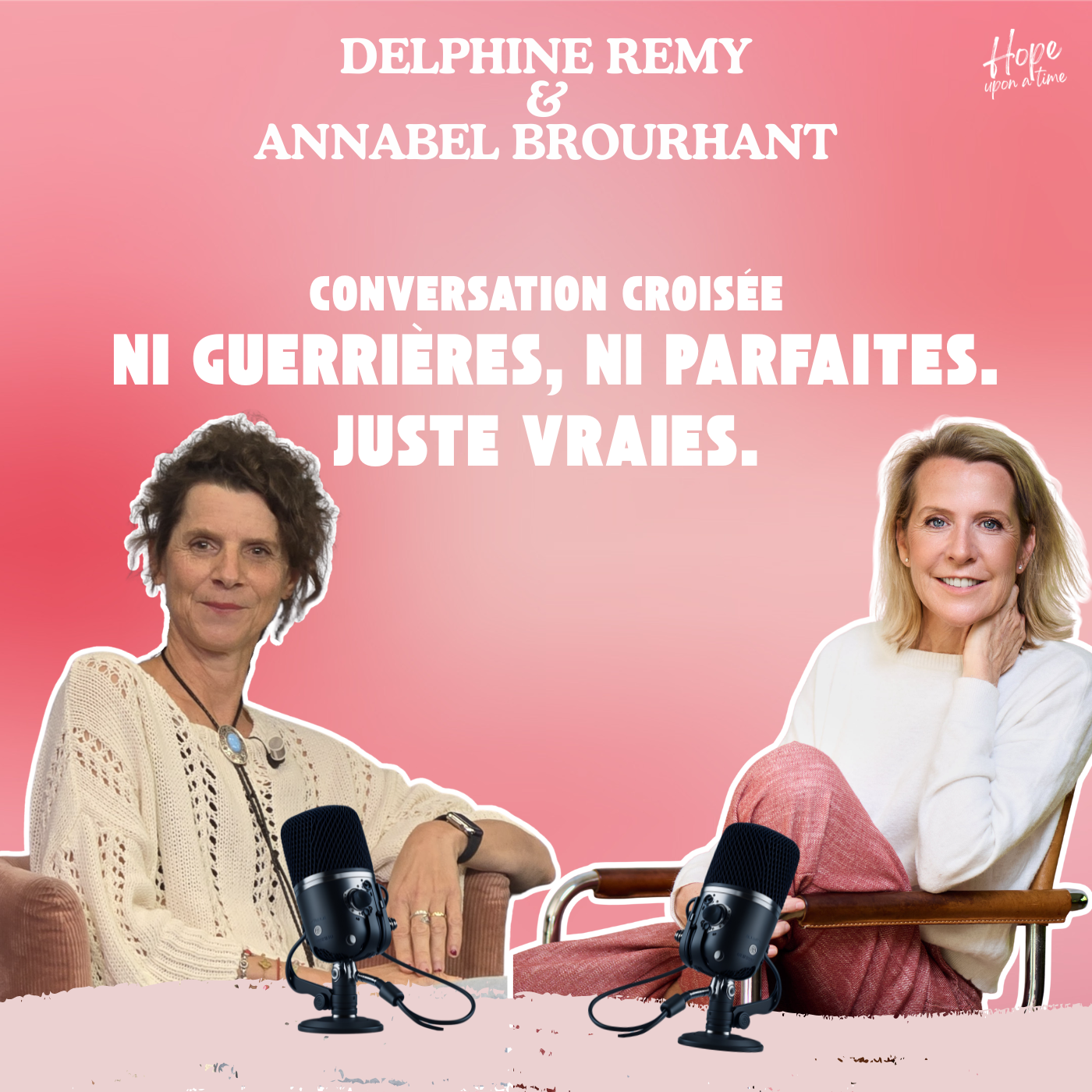Delphine Remy et Annabel Brourhant en conversation croisée episode artwork