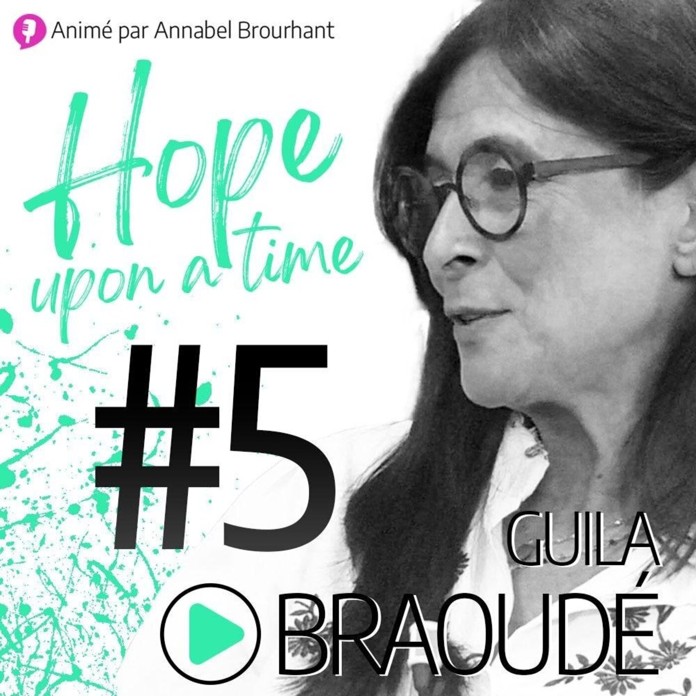 Guila Braoudé, scénariste et réalisatrice