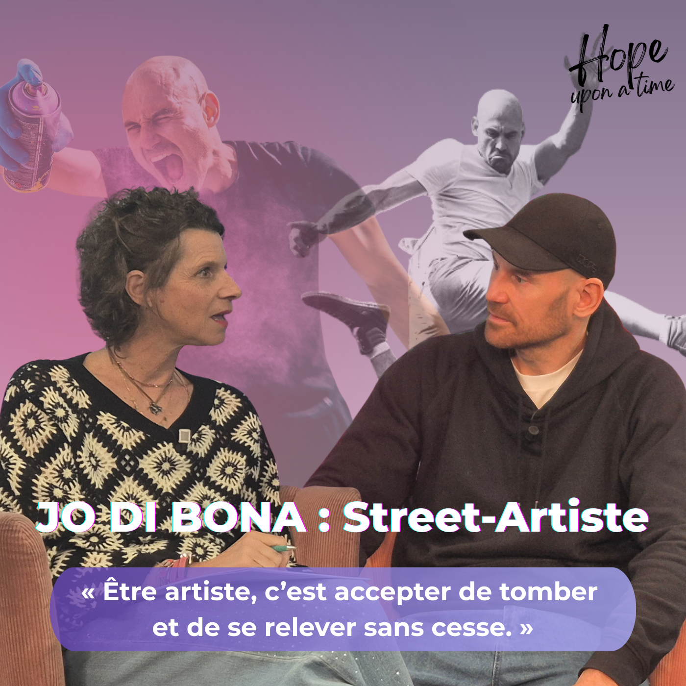 JO DI BONA : la vérité derrière la gloire, la résilience d’un artiste au service de l’émotion