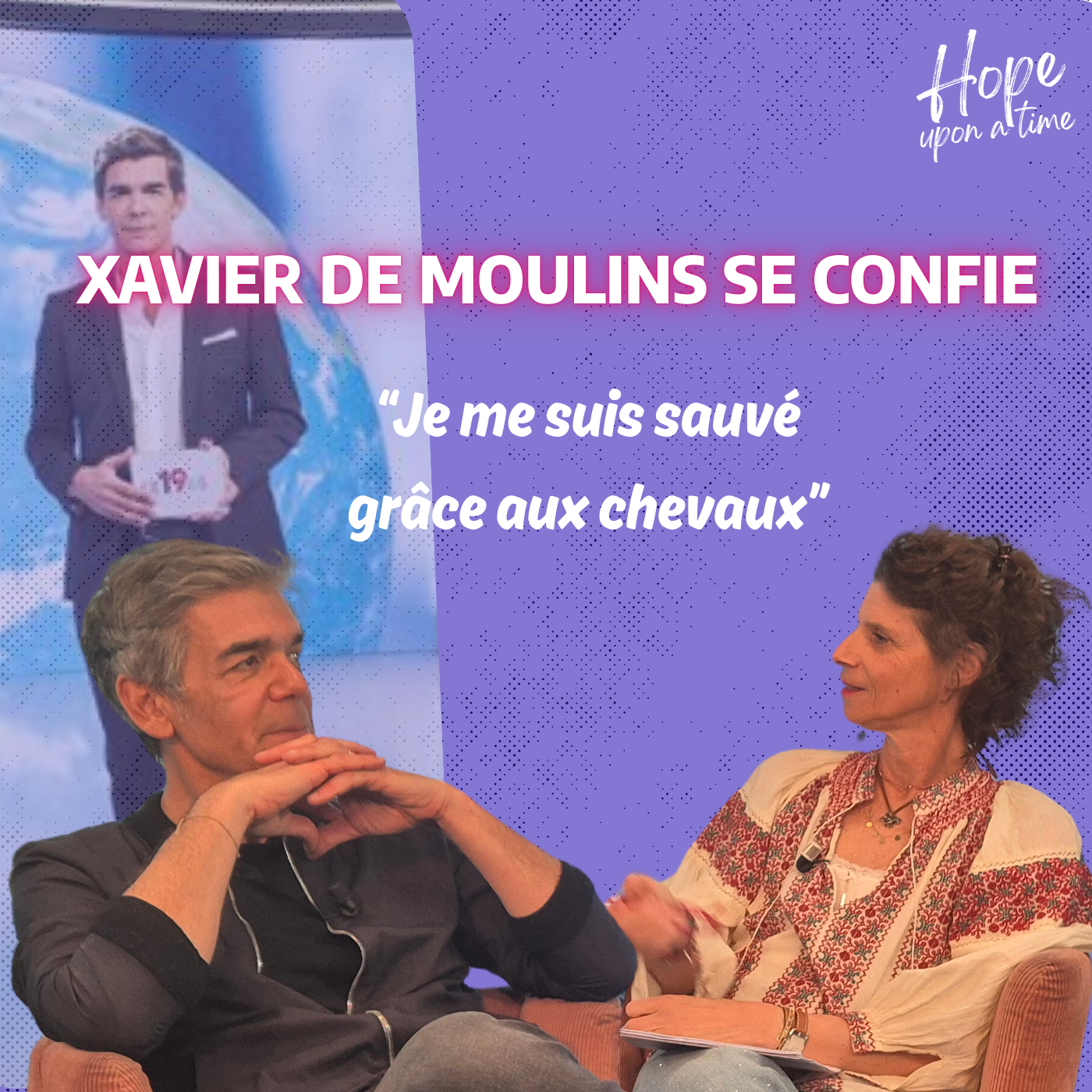 XAVIER DE MOULINS : entre journalisme, écriture et chevaux, une quête de vérité et de résilience