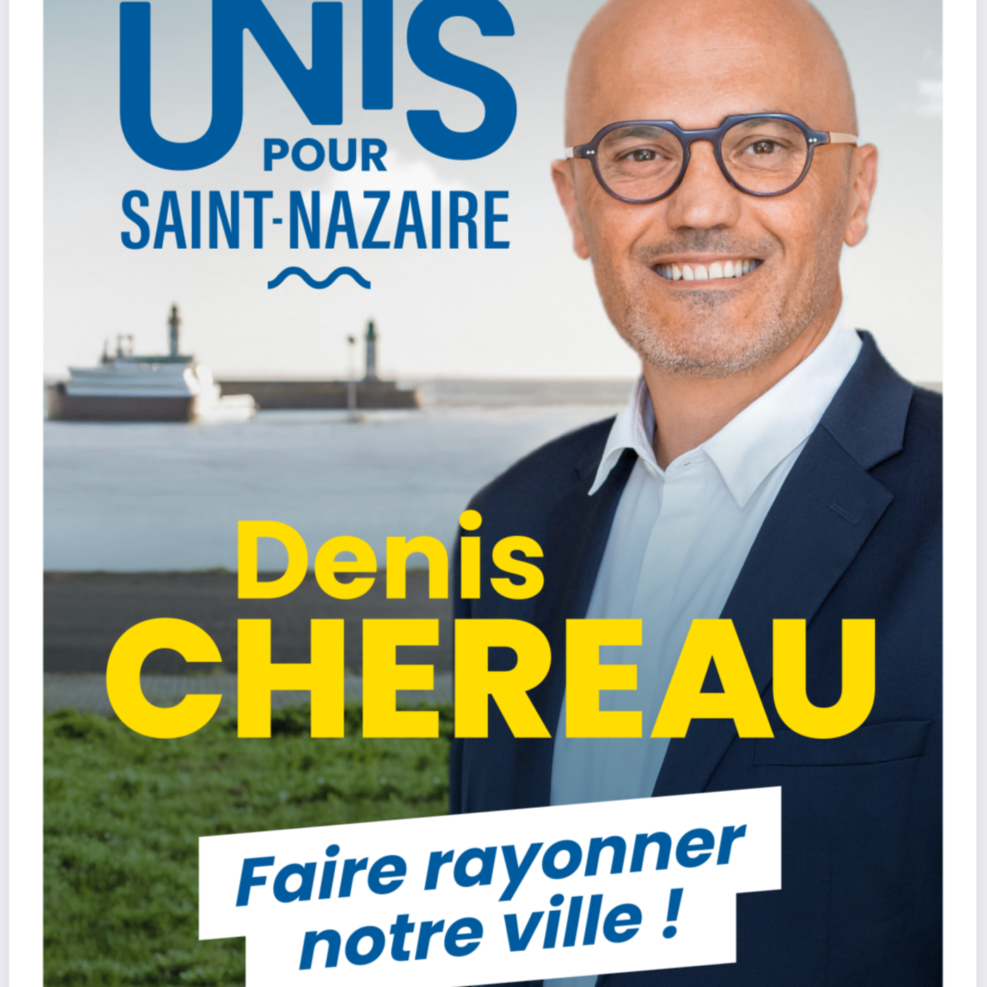 Denis Chéreau : « Saint-Nazaire a besoin de respiration démocratique »