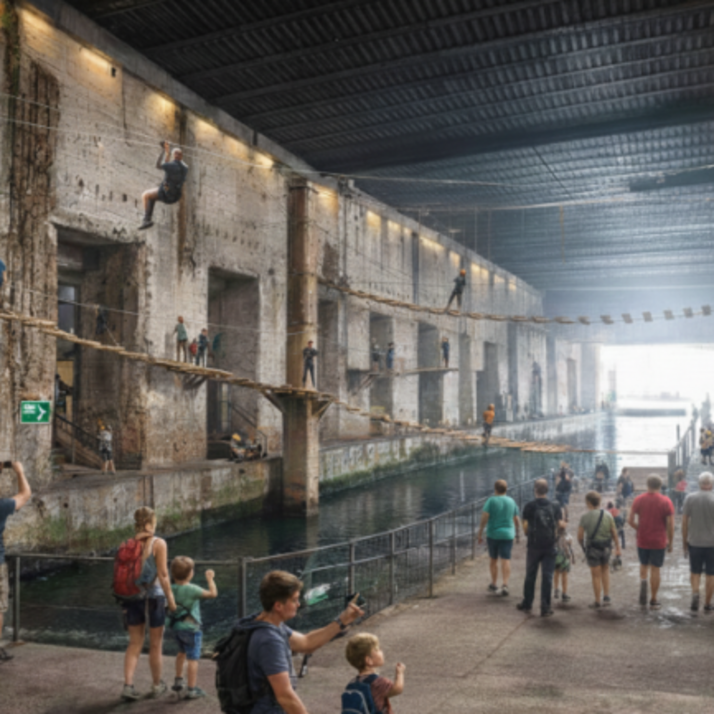 Jean-Jacques Vivier présente le projet de base Jump à Saint-Nazaire