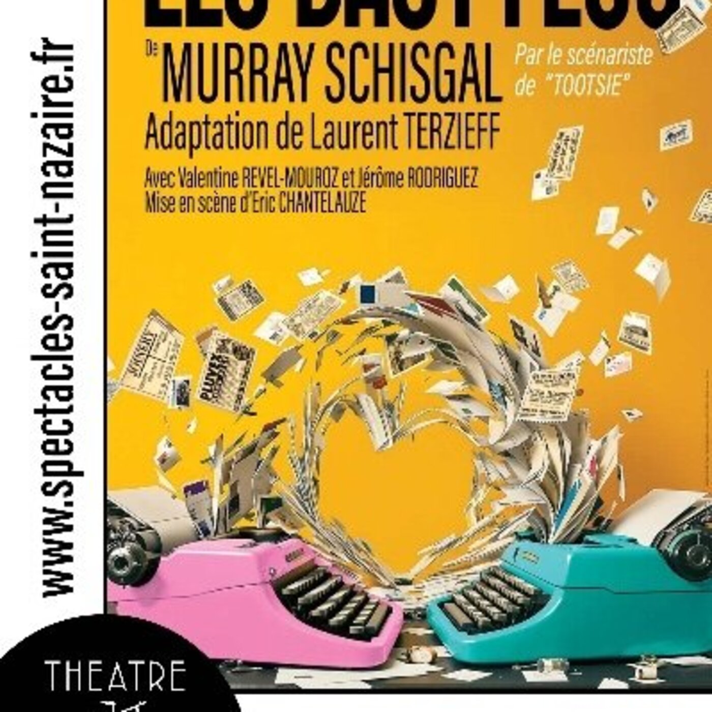 La comédie Les Dactylos au Théâtre Jean Bart