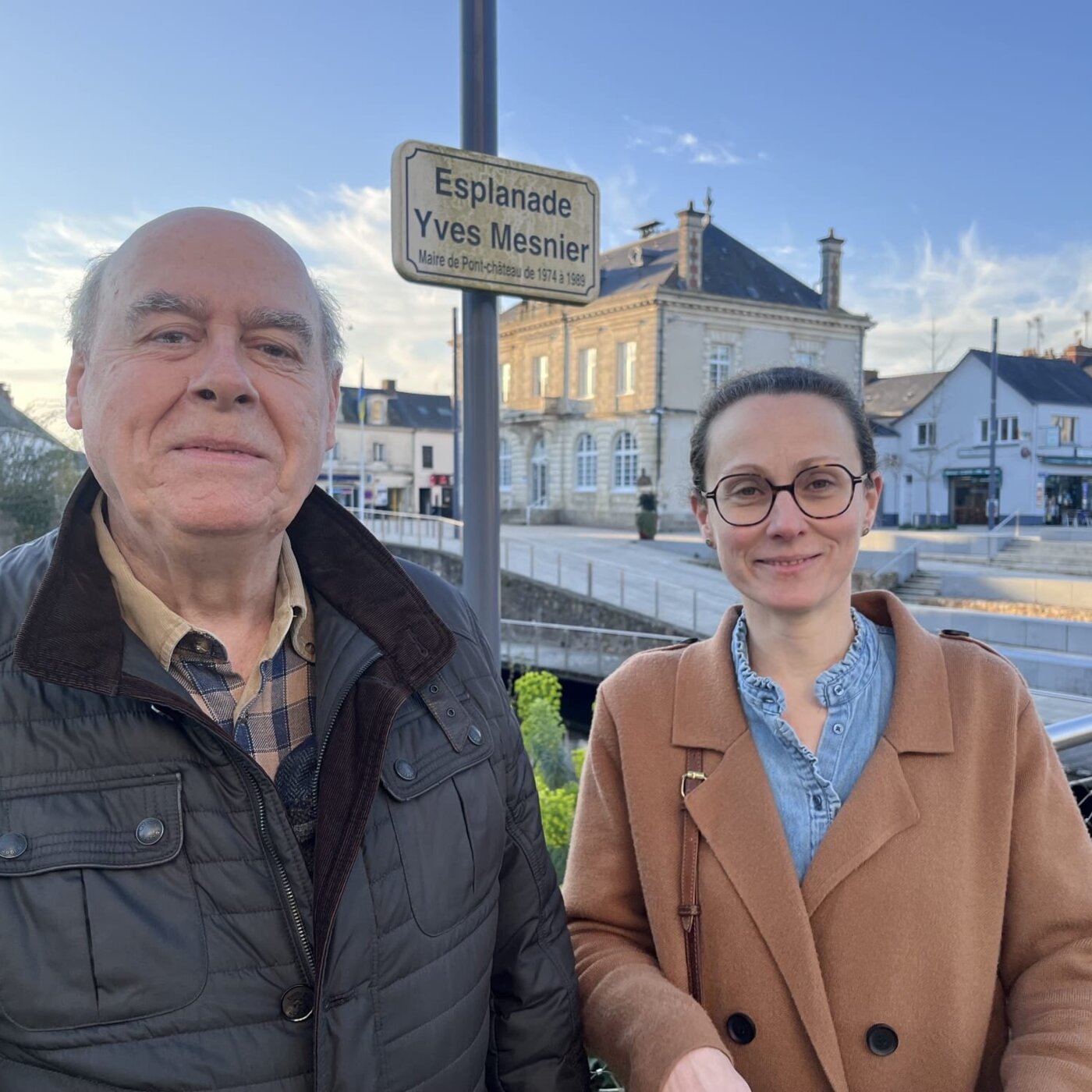 Michel David : « Pontchâteau a toujours été une ville de centre-droit »