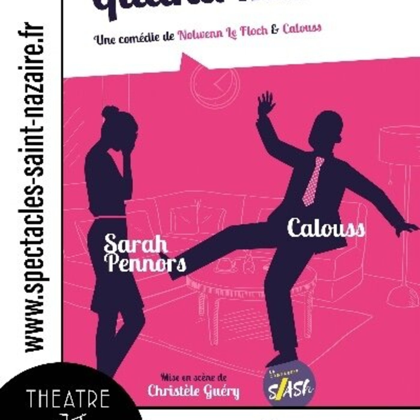 “On s’embrasse quand même !” une comédie qui promet rires… et tendresse