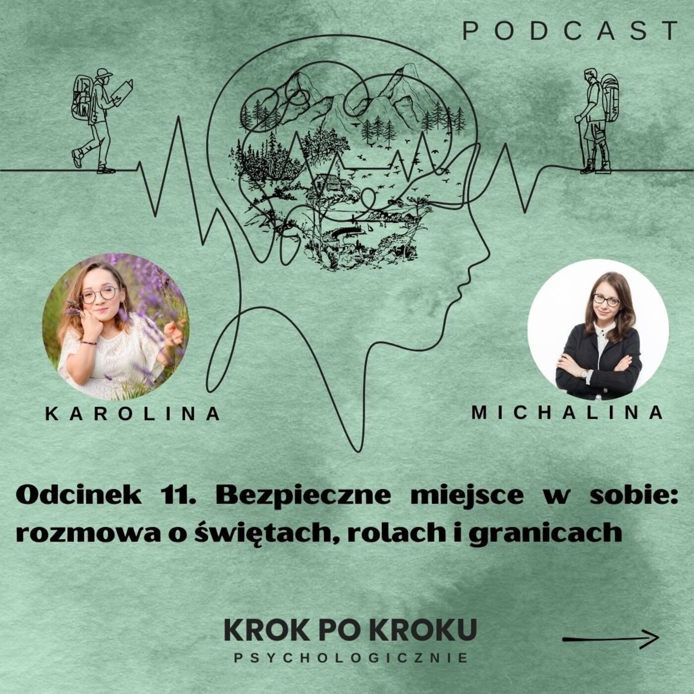 Bezpieczne miejsce w sobie: rozmowa o świętach, rolach i granicach