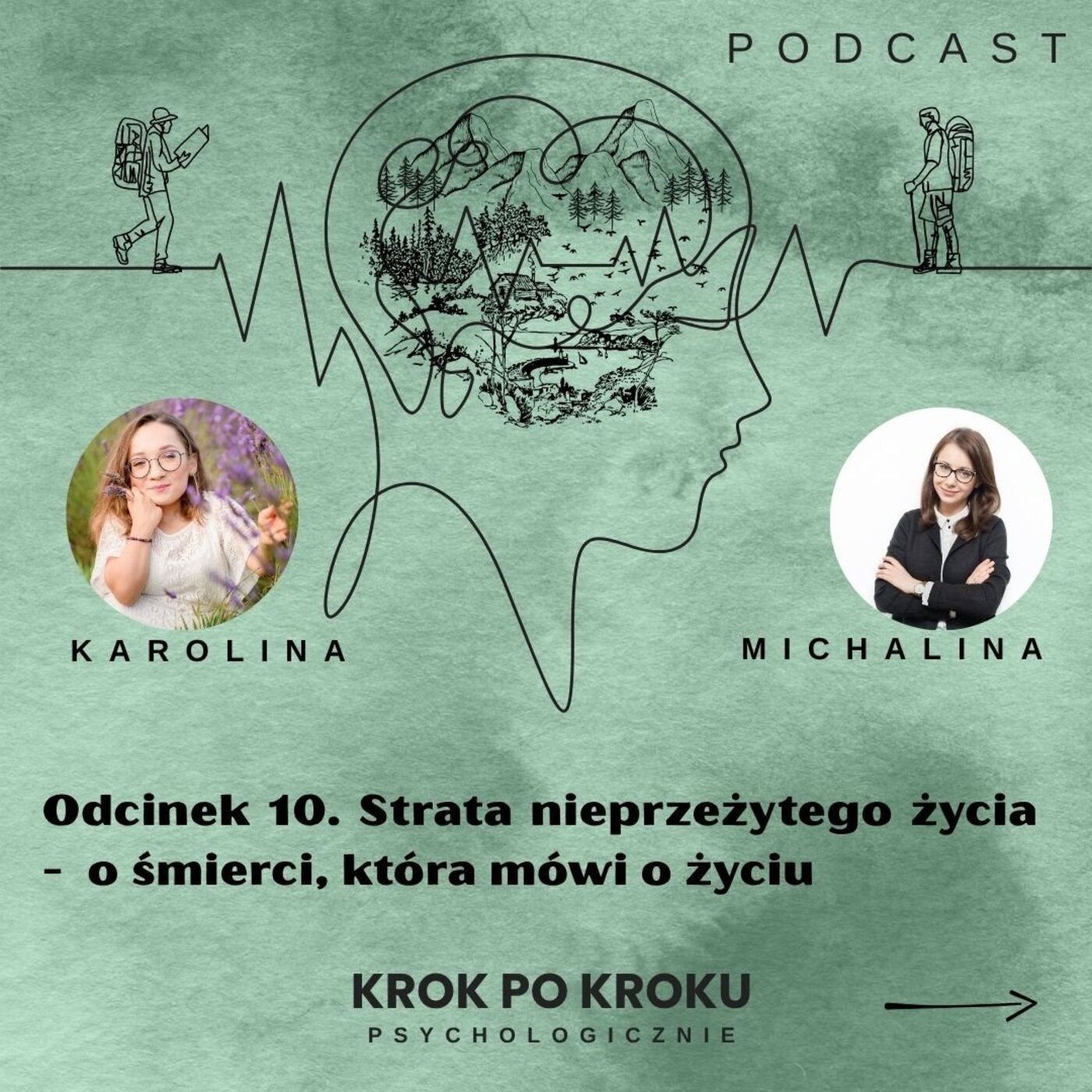 Strata nieprzeżytego życia - o śmierci, która mówi o życiu