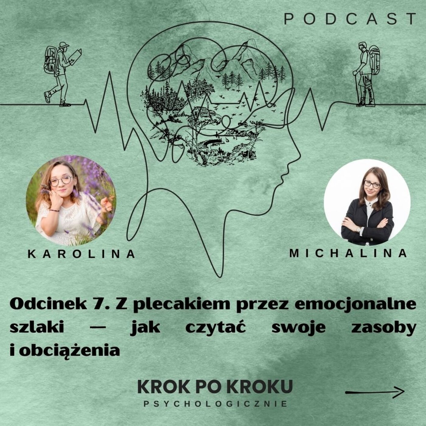 Z plecakiem przez emocjonalne szlaki — jak czytać swoje zasoby i obciążenia