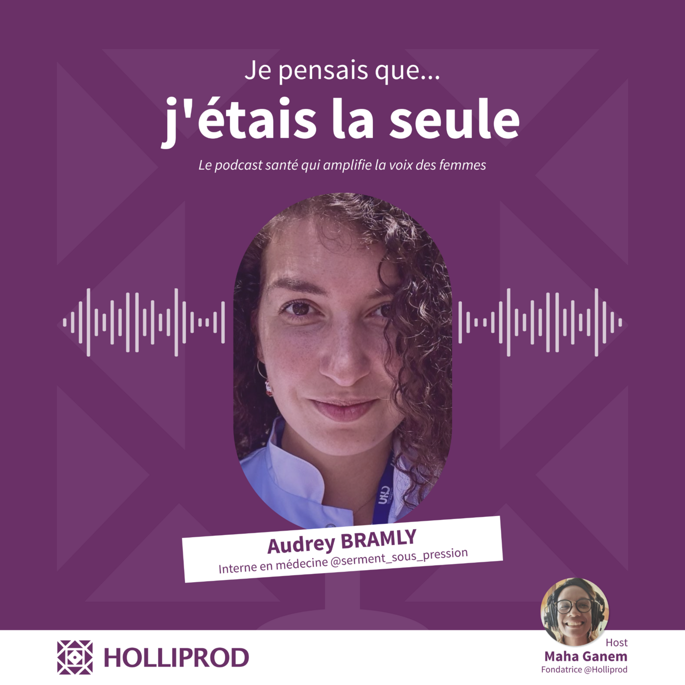 Je pensais que... j\'étais la seule