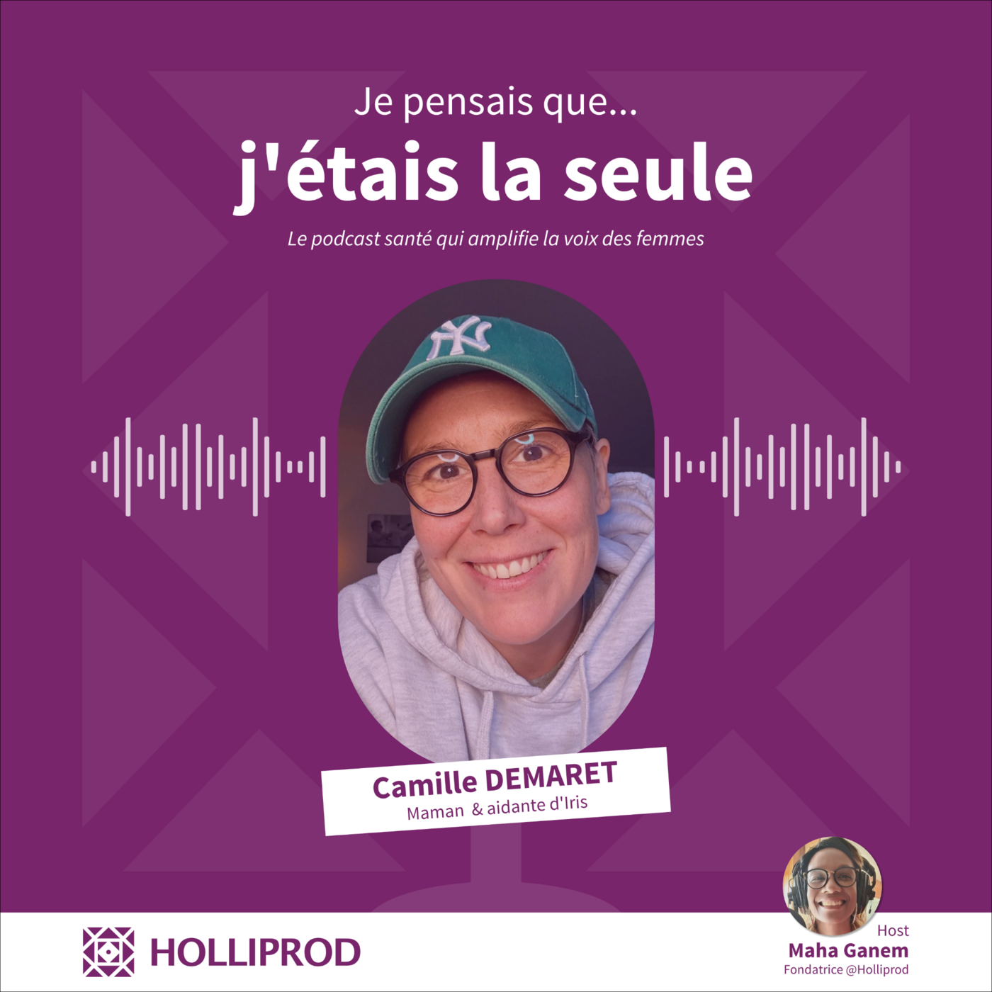 Camille DEMARET - La maternité à l'épreuve du handicap
