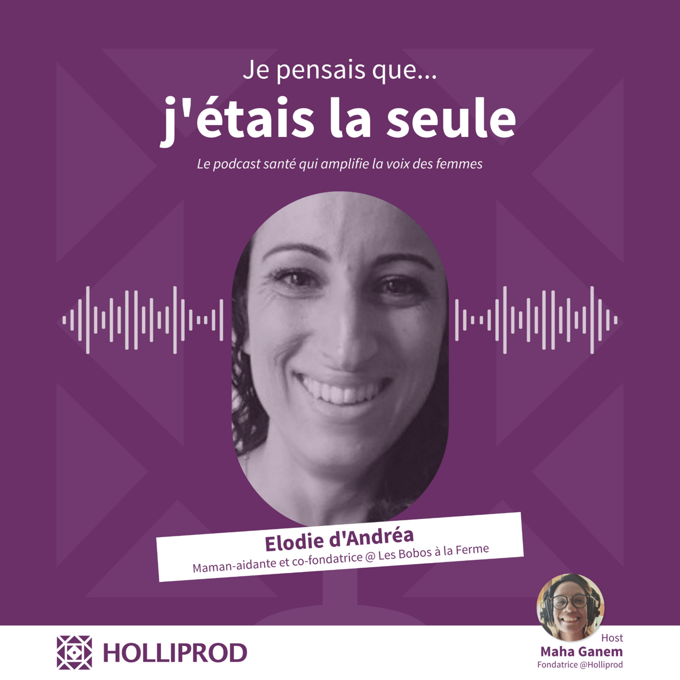 Je pensais que... j\'étais la seule