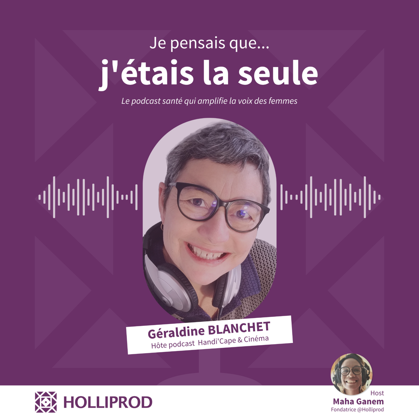 Je pensais que... j\'étais la seule