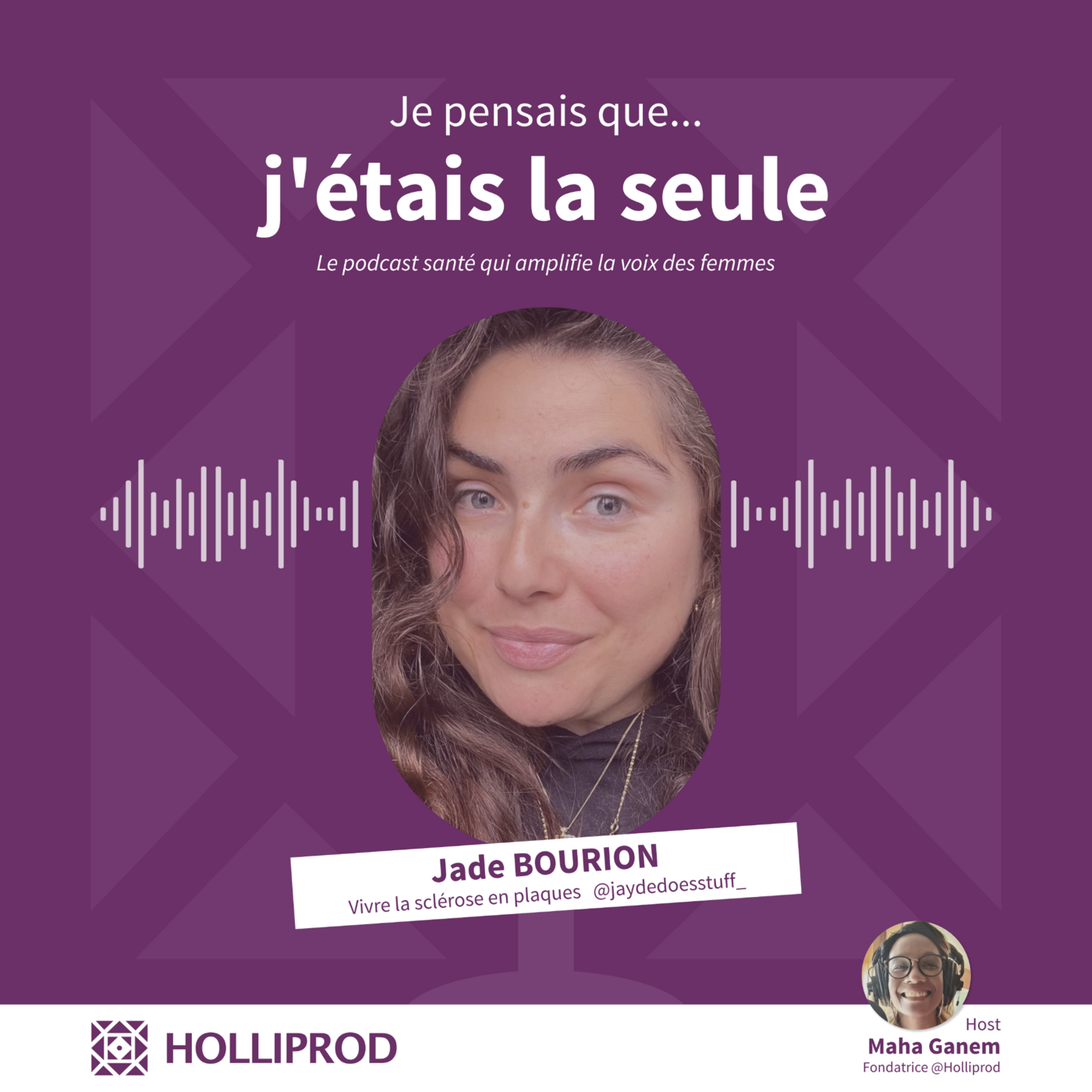 Je pensais que... j\'étais la seule