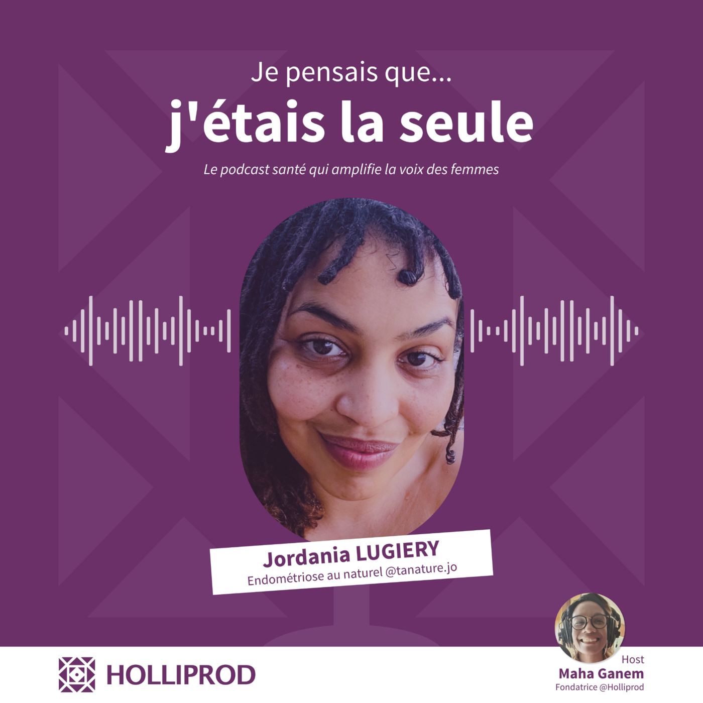 Je pensais que... j\'étais la seule