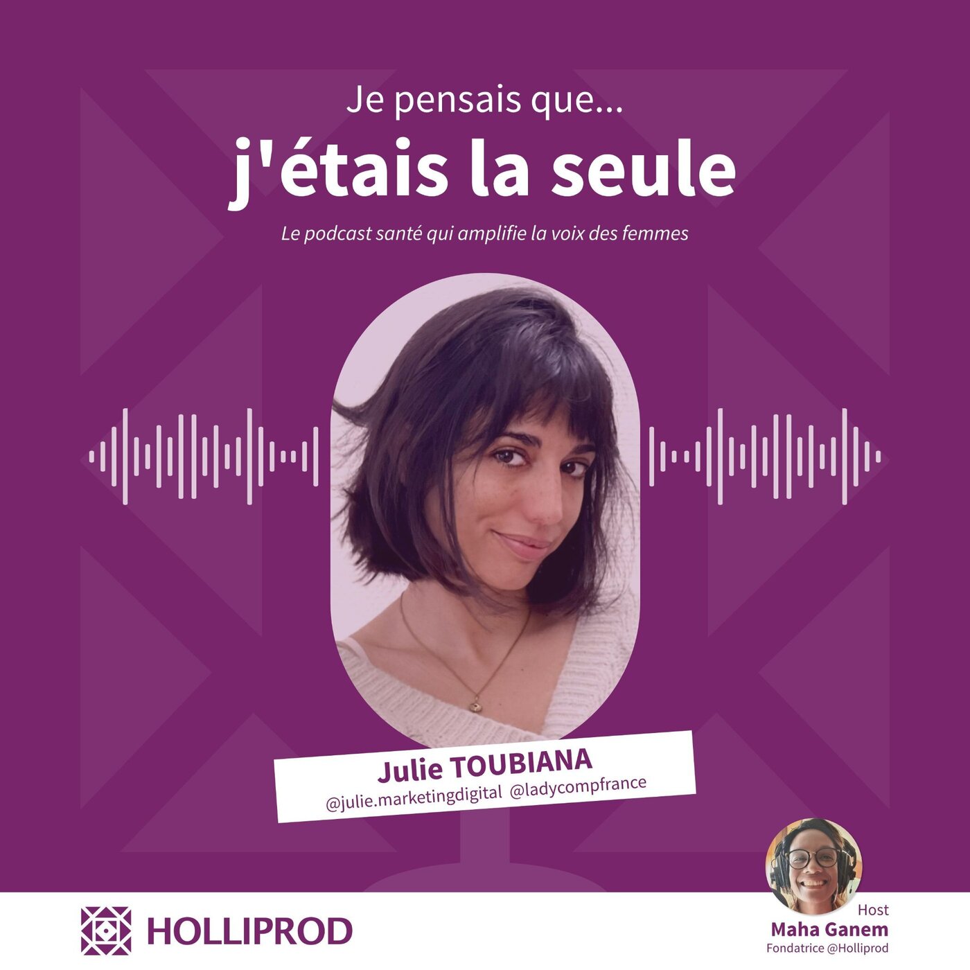 Julie TOUBIANA - Pour ne plus être seule face aux complications dues à la pilule Julie TOUBIANA - Pour ne plus être seule face aux complications dues à la pilule