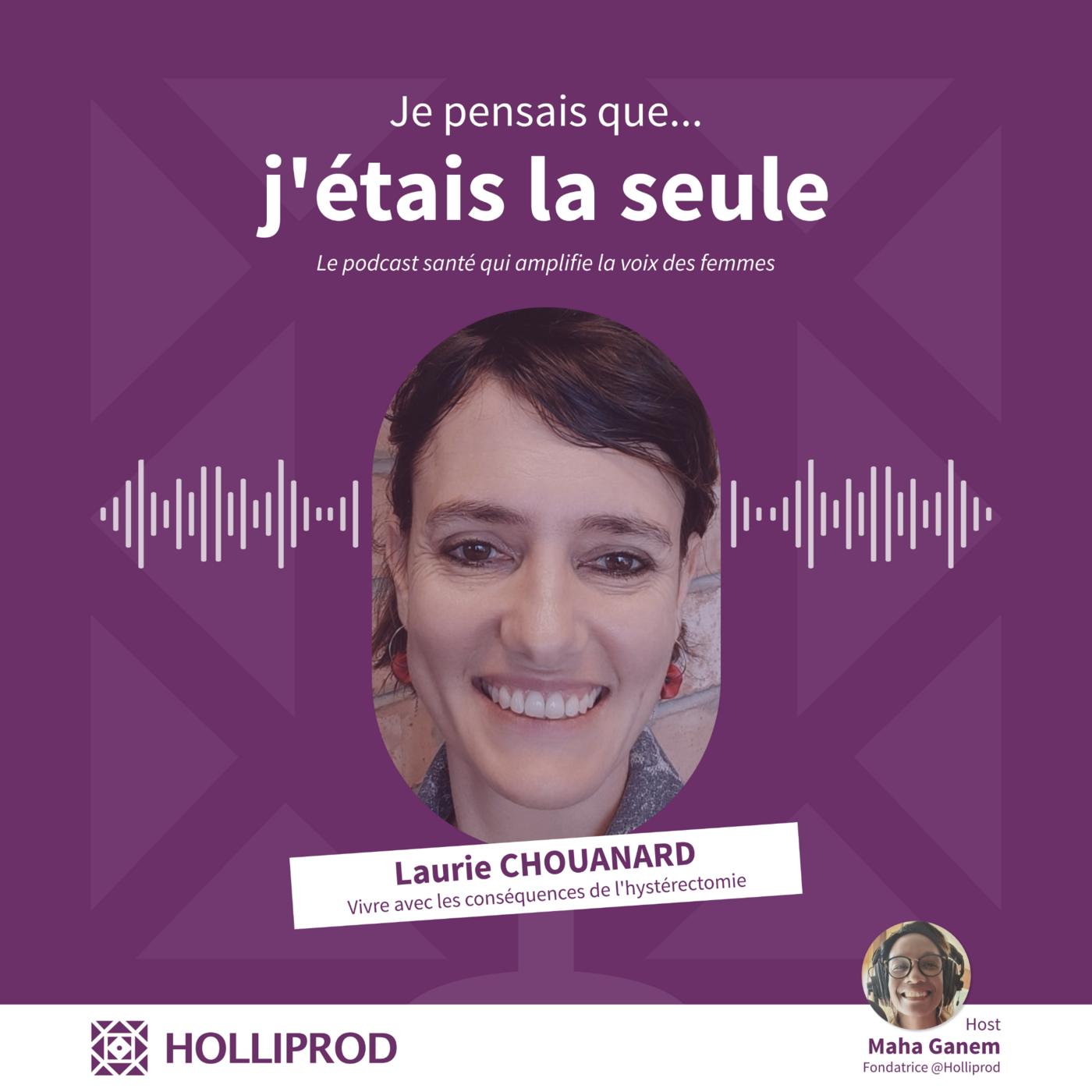 Je pensais que... j\'étais la seule