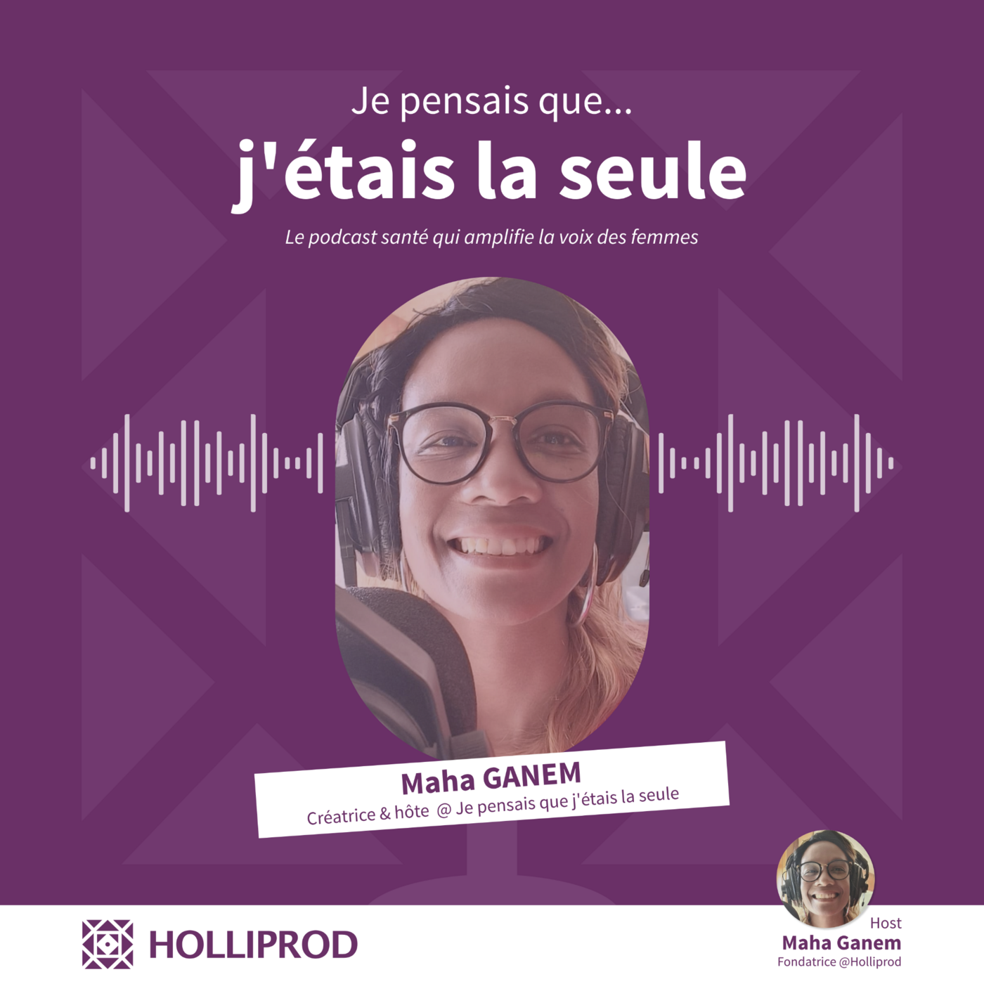 Je pensais que... j\'étais la seule