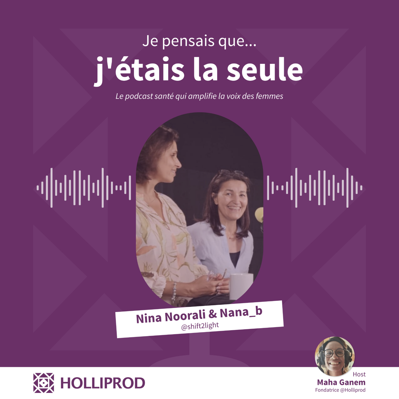 Je pensais que... j\'étais la seule