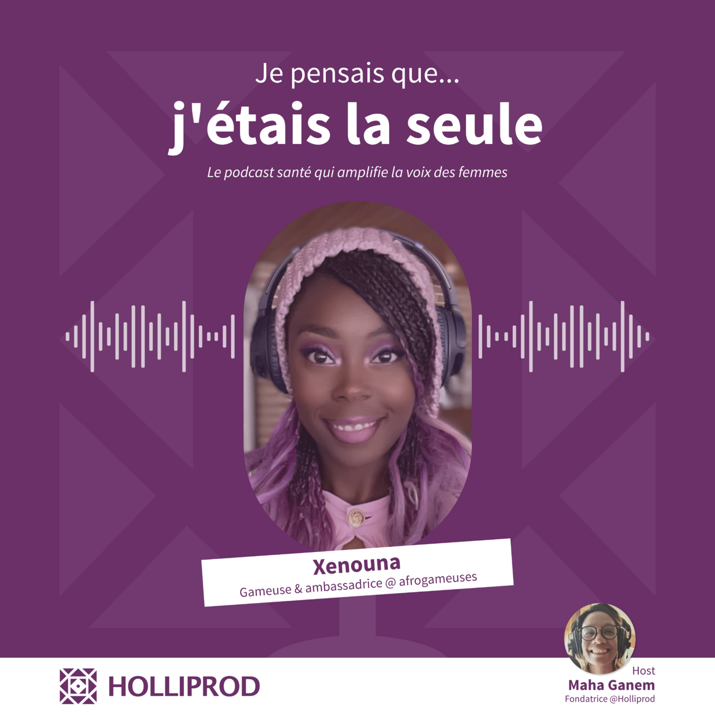 Je pensais que... j\'étais la seule