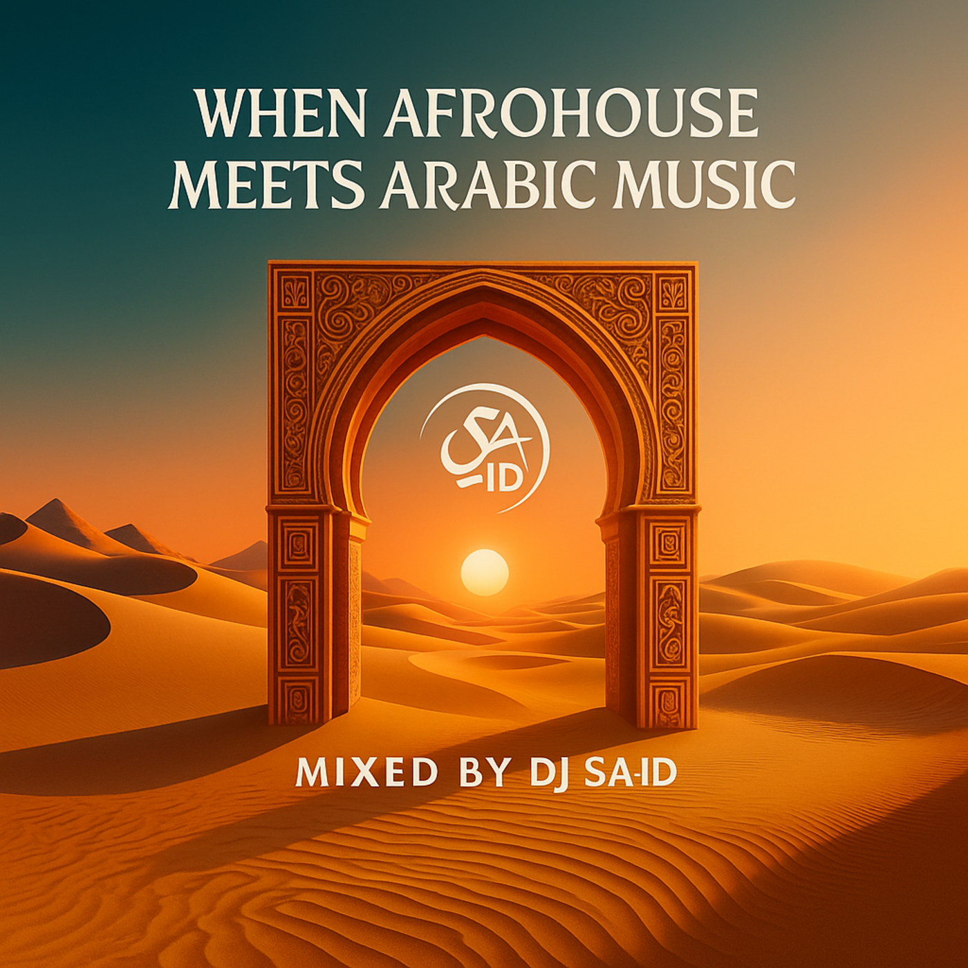 When AfroHouse Meets Arabic Music
