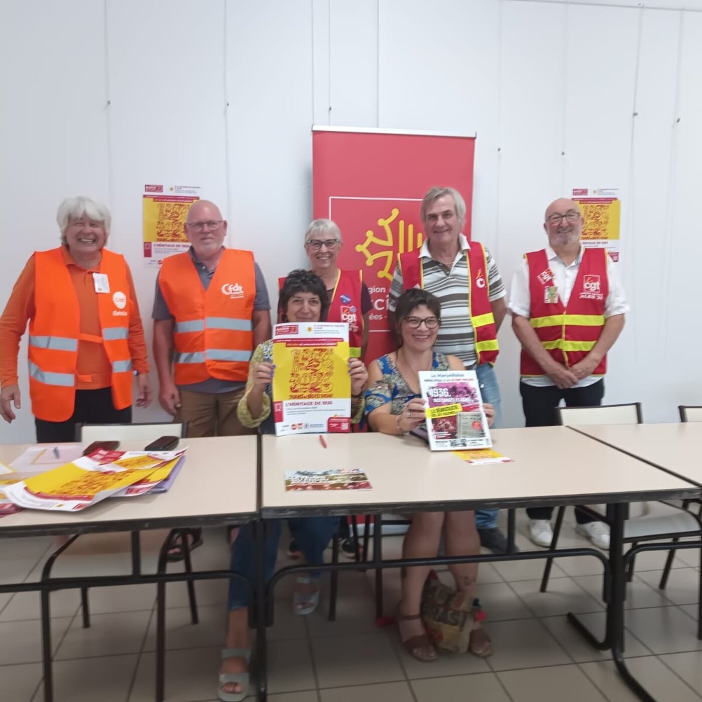 90 ans du Front populaire : mémoire de luttes et solidarités à Alès