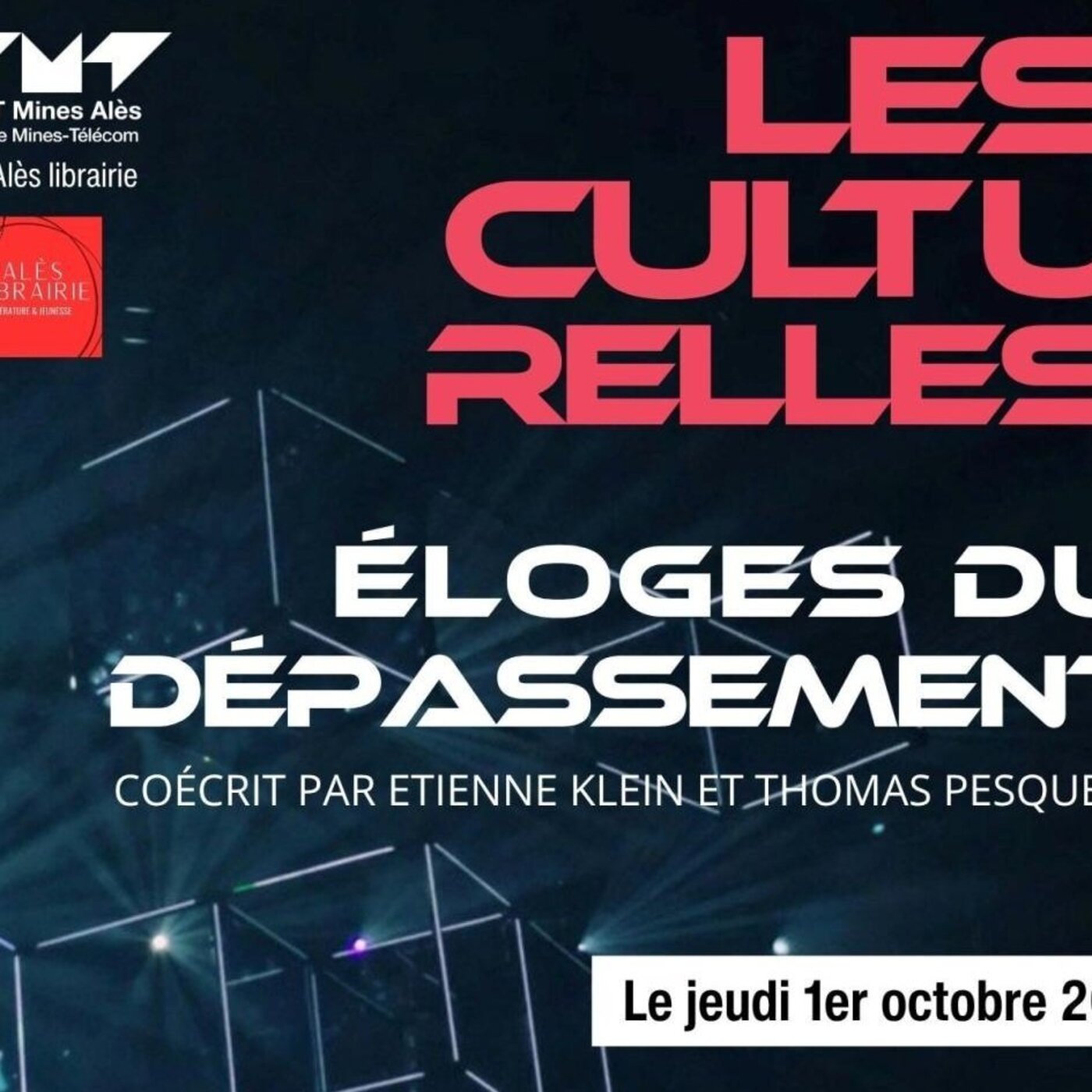Annonces locales : Conférence "Eloge du dépassement"