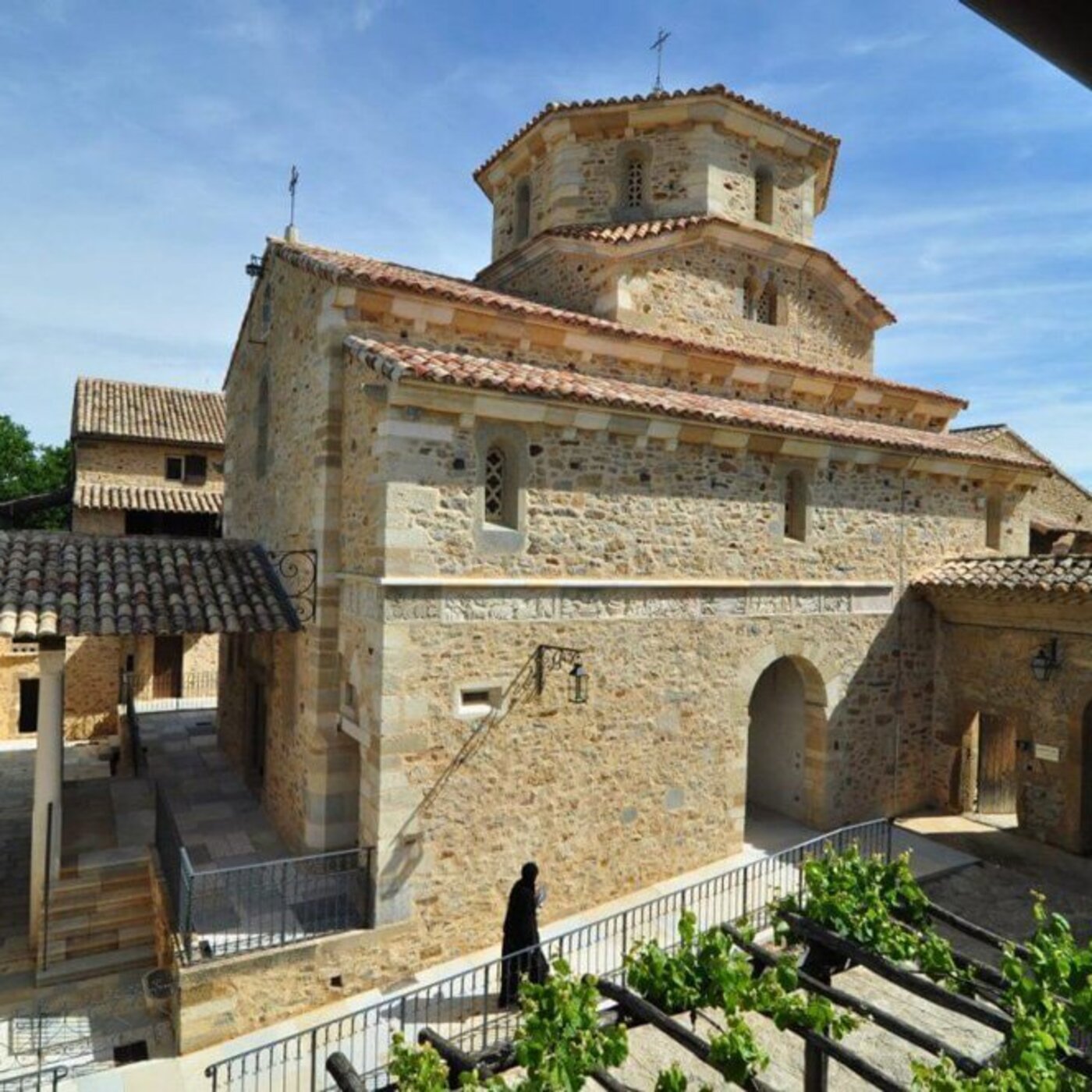 Retour sur la journée de l'environnement de Saint Ambroix : Monastère de Solan