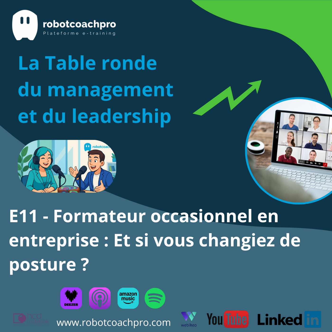 E11 - Formateur occasionnel en entreprise : et si vous changiez de posture ?