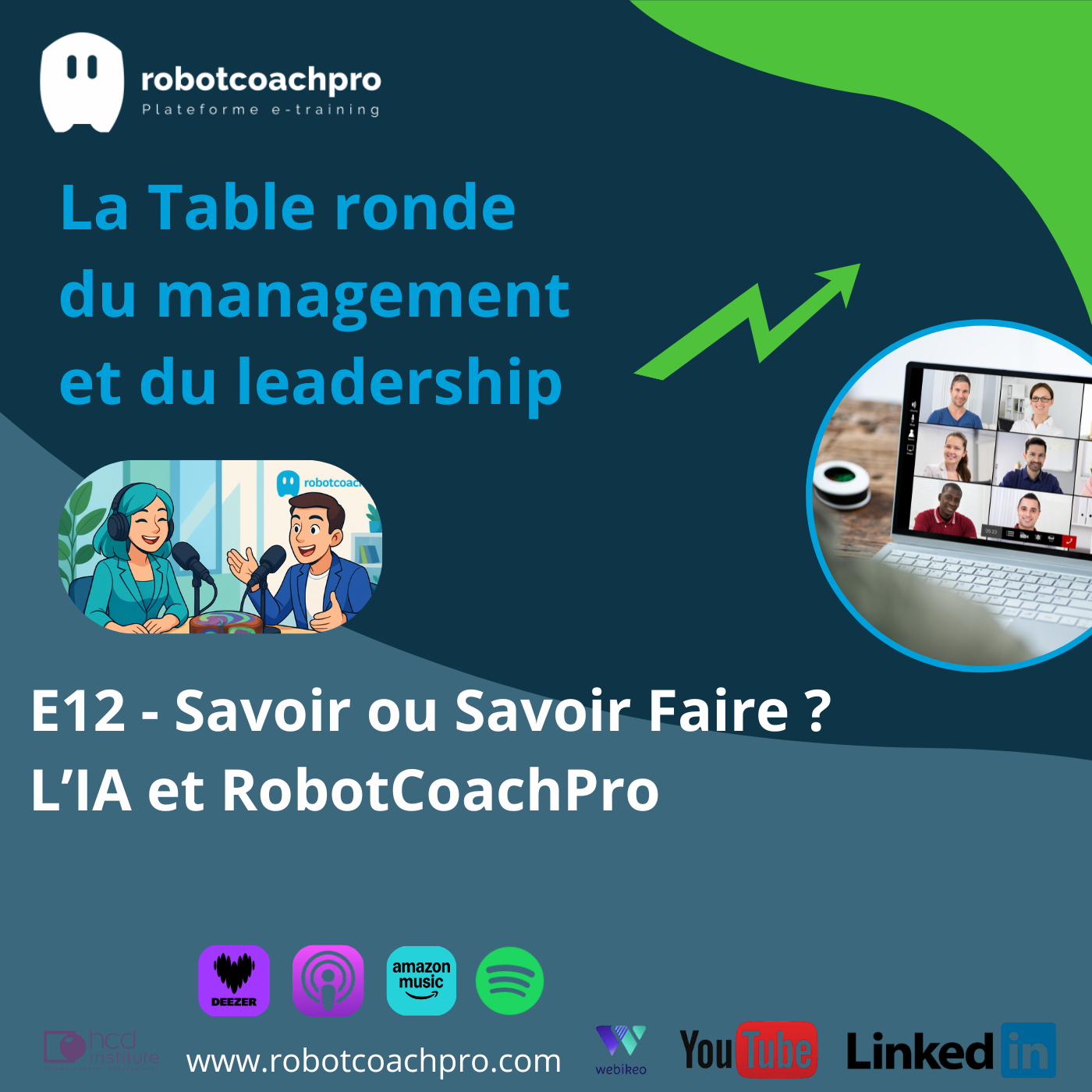 E12 - Savoir ou Savoir Faire ? L'IA et RobotCoachPro